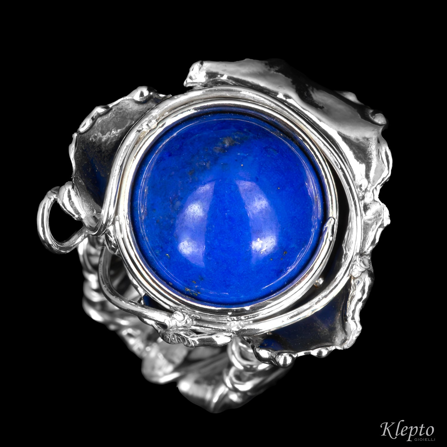 Anello in Argento Silnova® con Lapislazzuli