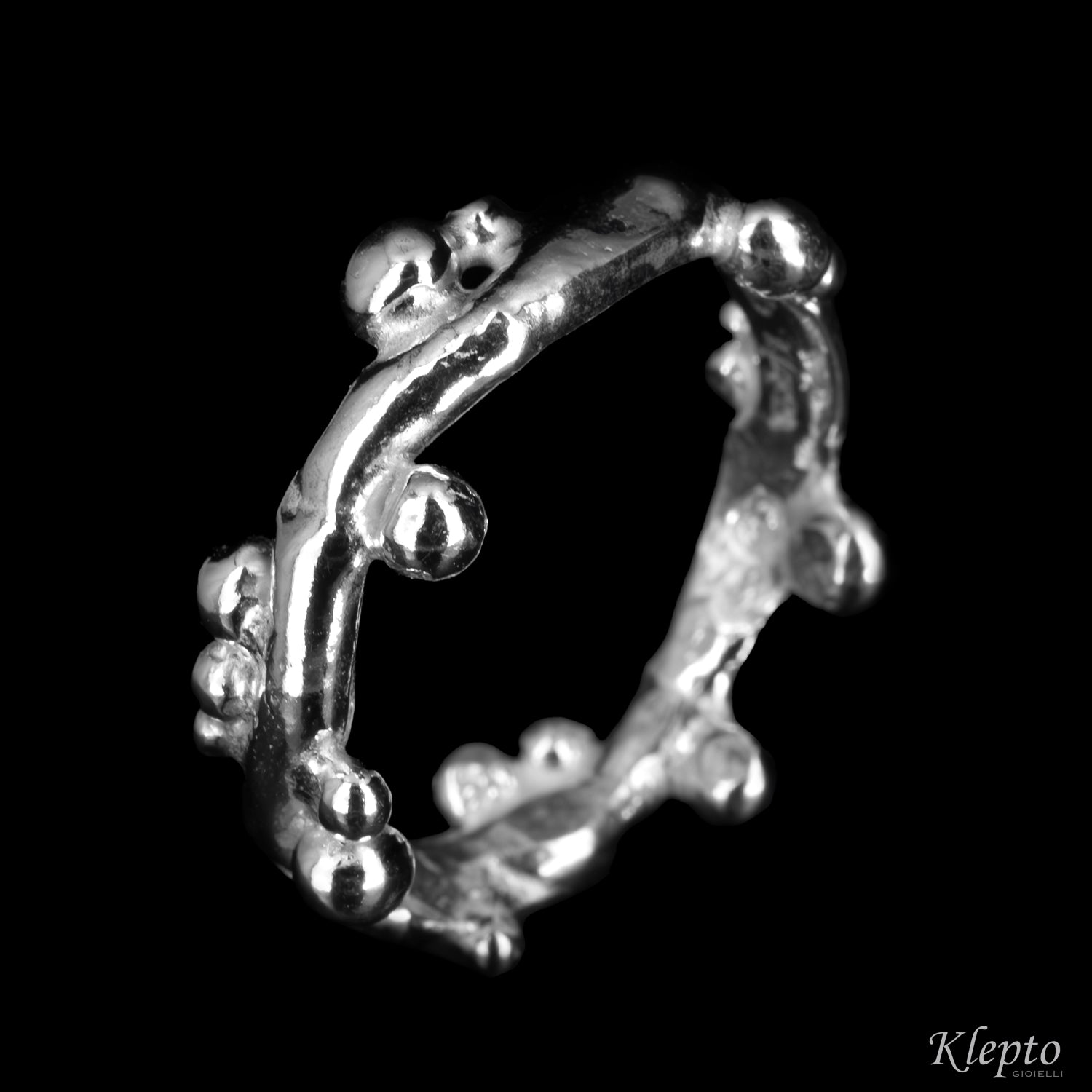 Anello in Argento Silnova®