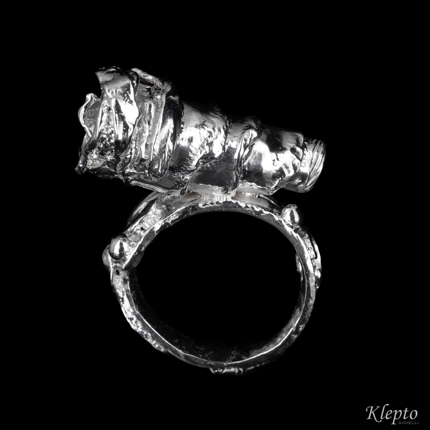 Anello in Argento Silnova®