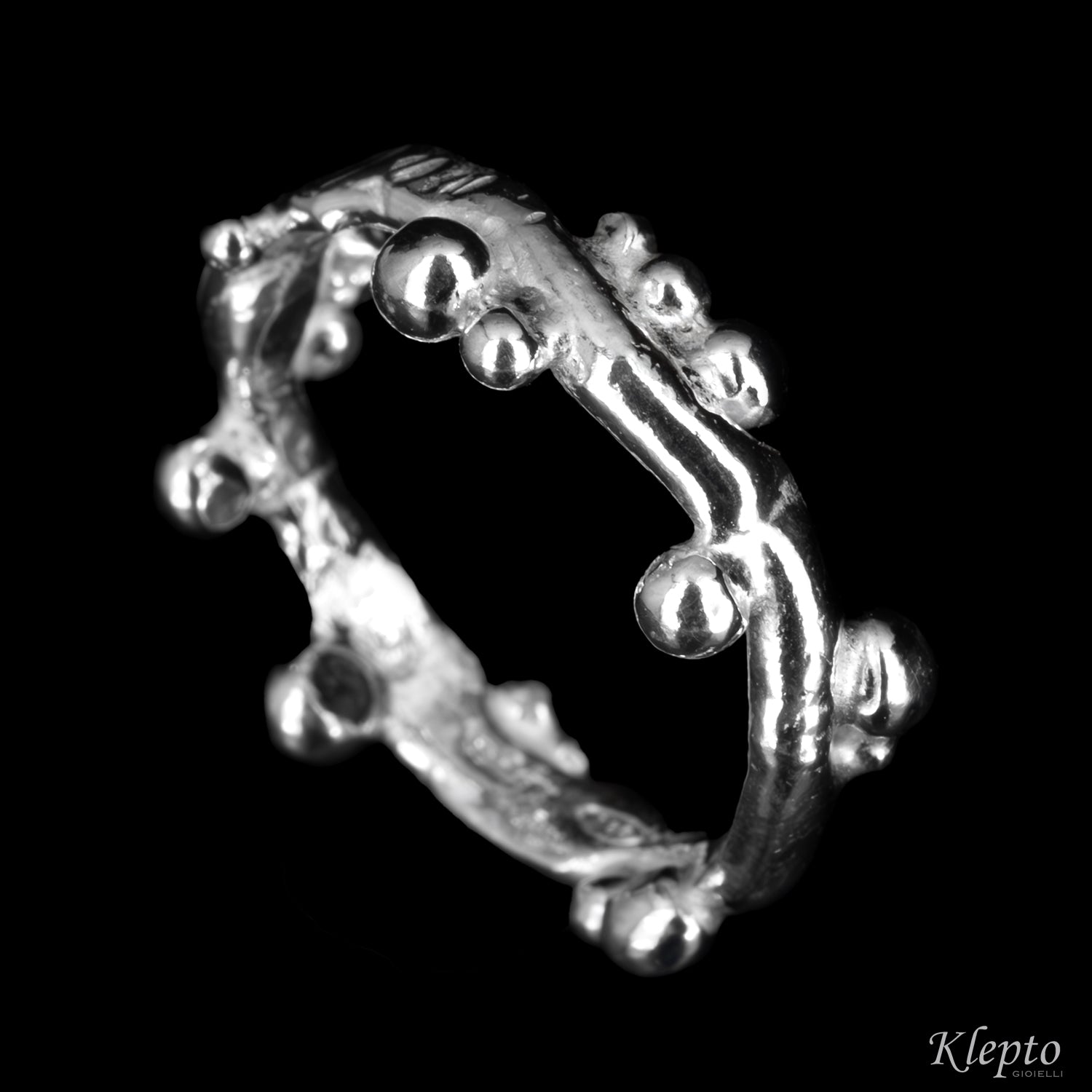 Anello in Argento Silnova®
