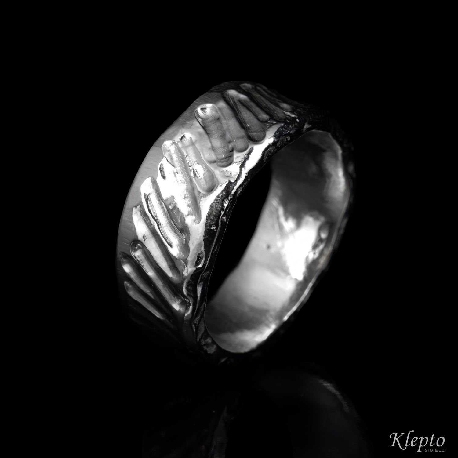 Anello in Argento Silnova®