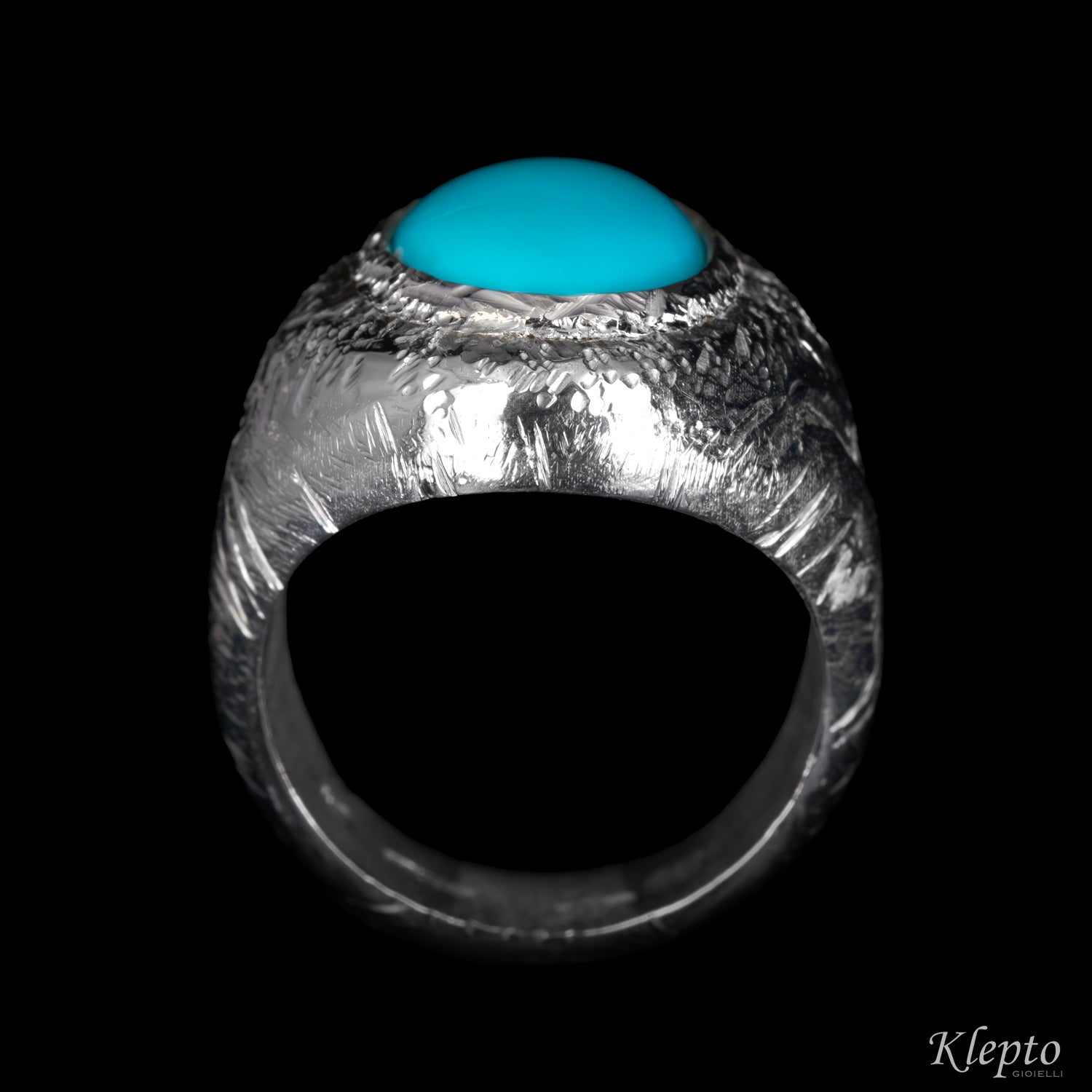 Anello in Argento Silnova® con Turchese