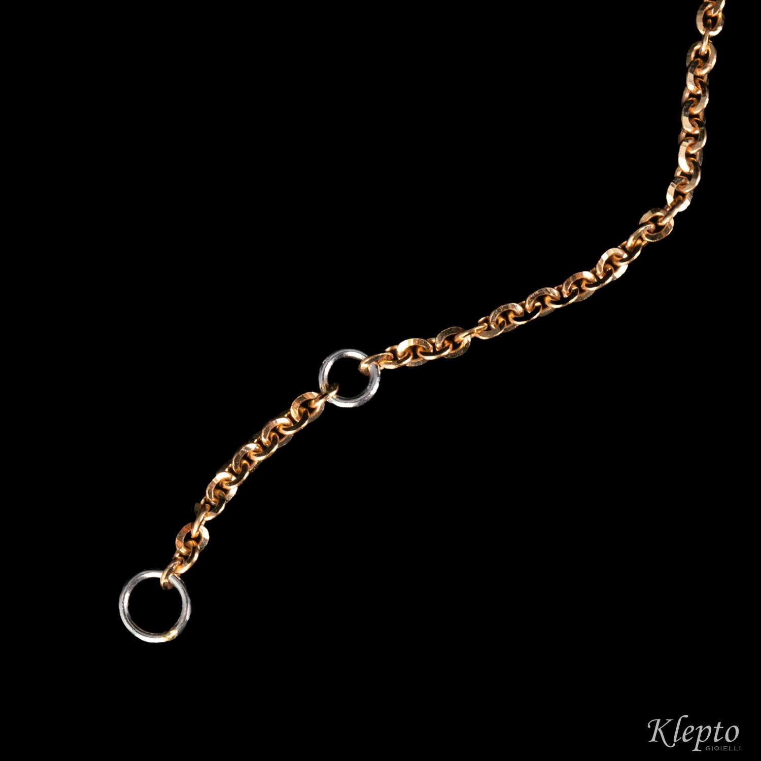 Bracciale in oro "Pepita" con Diamante