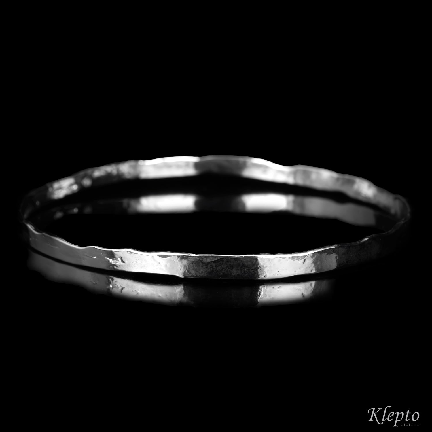 Bracciale in Argento Silnova® rigido