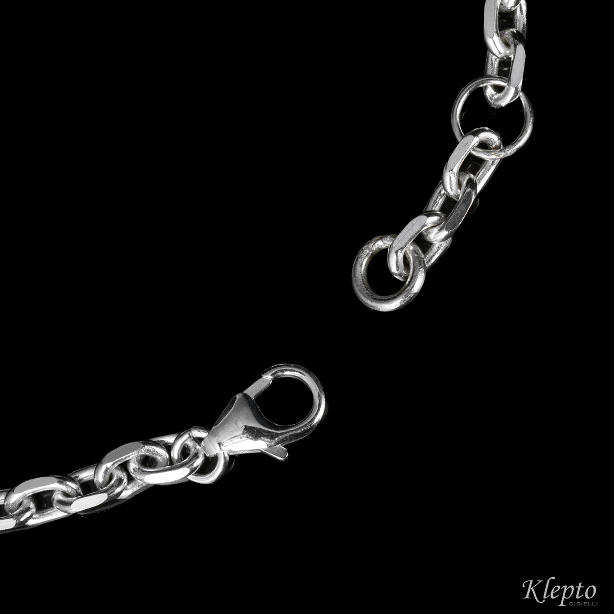 Bracciale in Argento Silnova® "Oasi" con Tormalina rosa