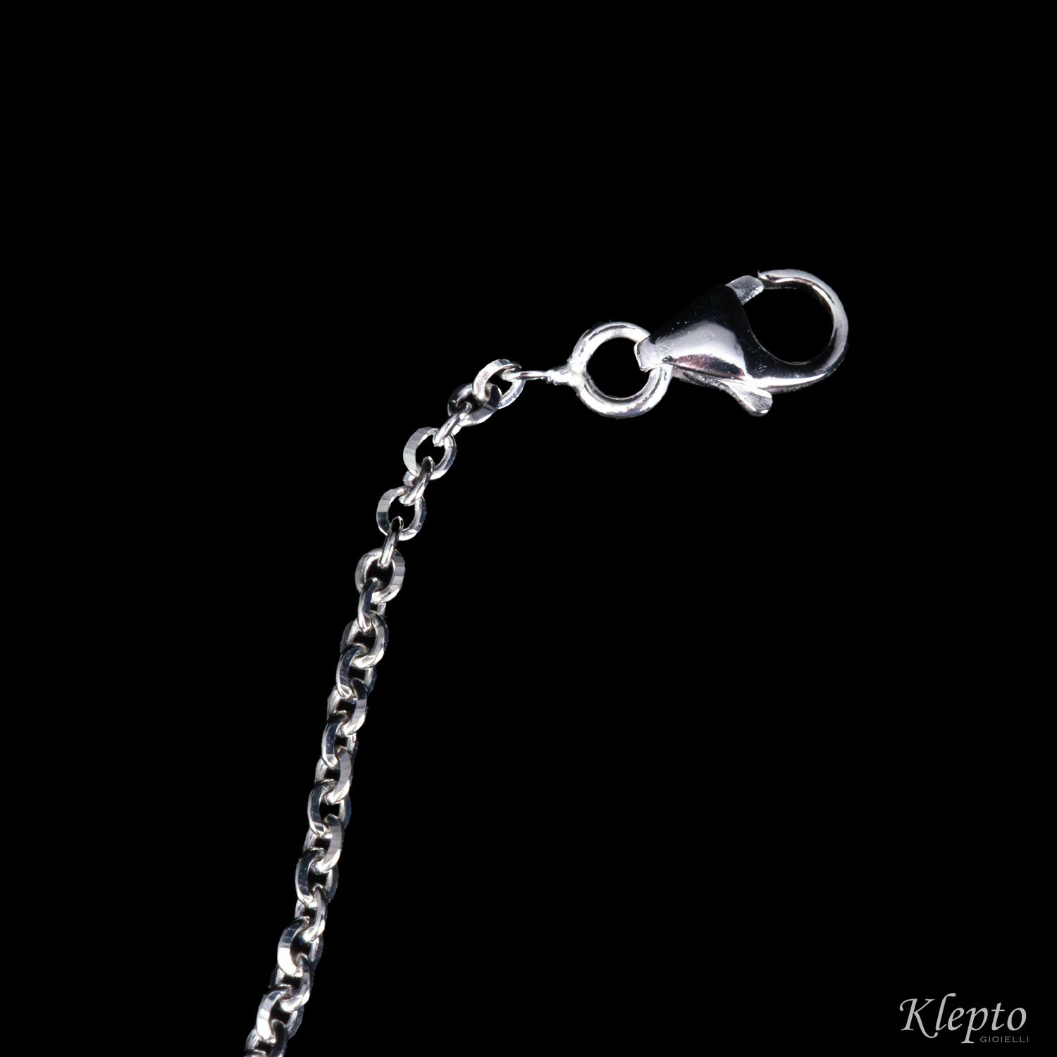 Bracciale in oro con lastra fusa personalizzabile