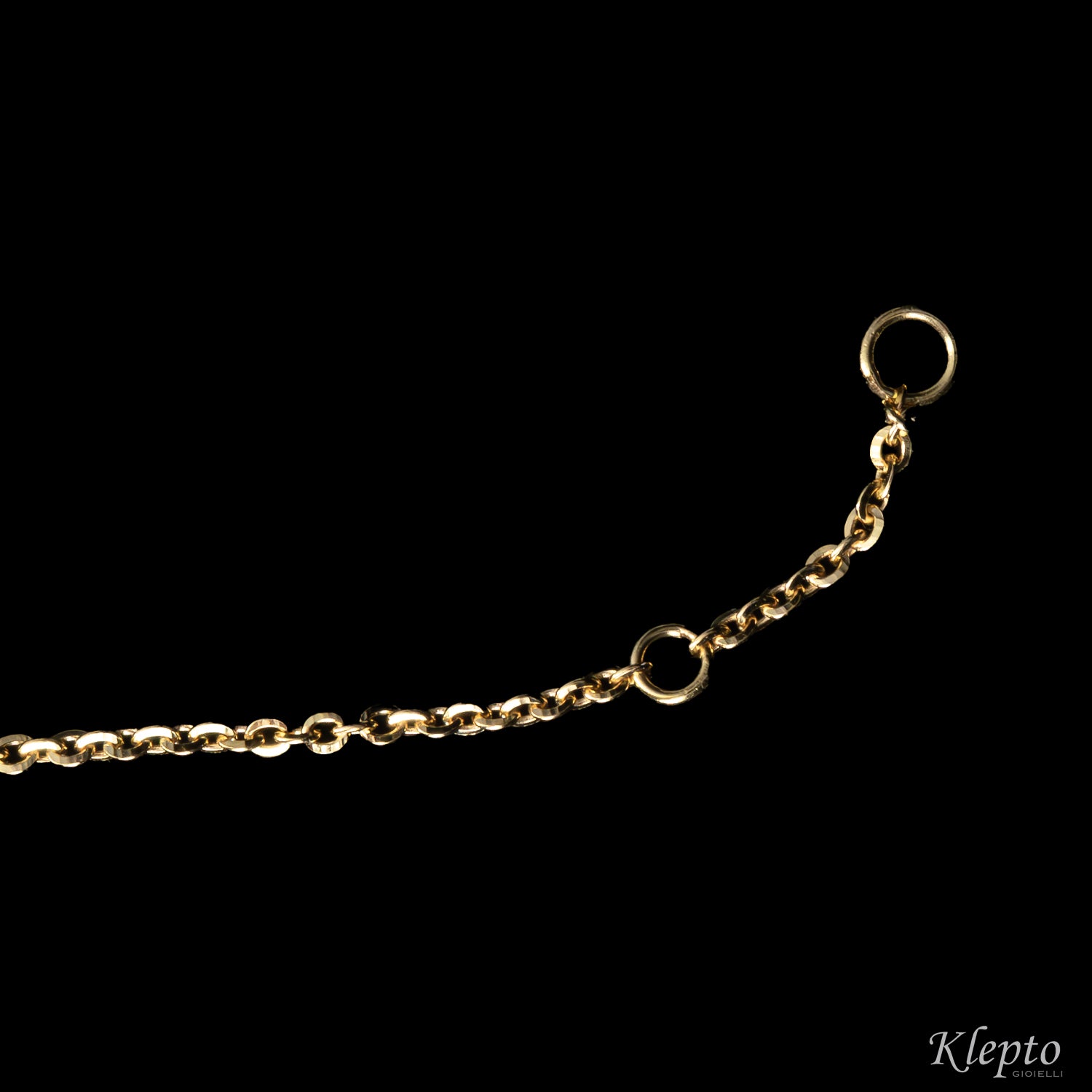 Bracciale in oro giallo "Pepita" con Rubino