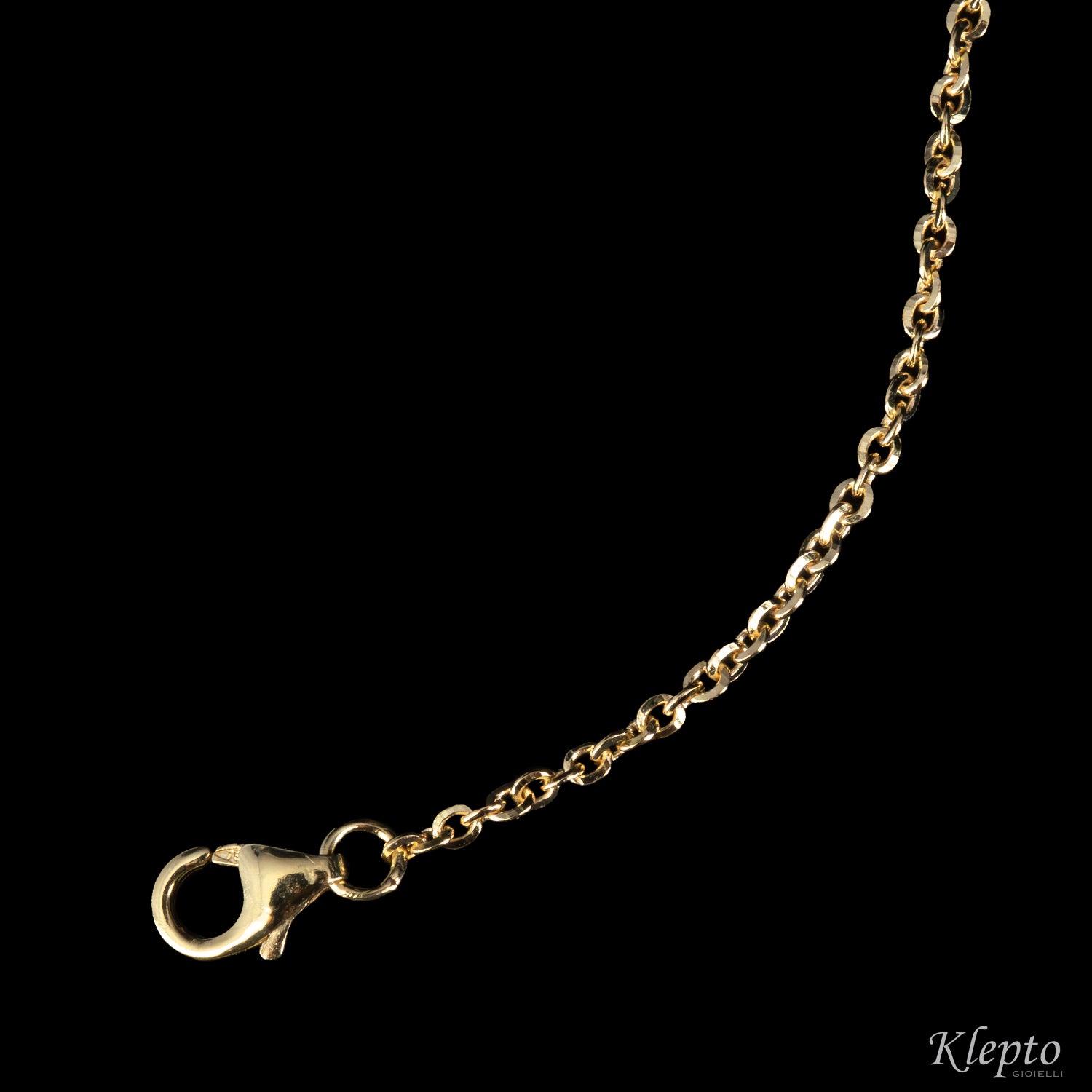 Bracciale in oro giallo "Pepita" con Rubino