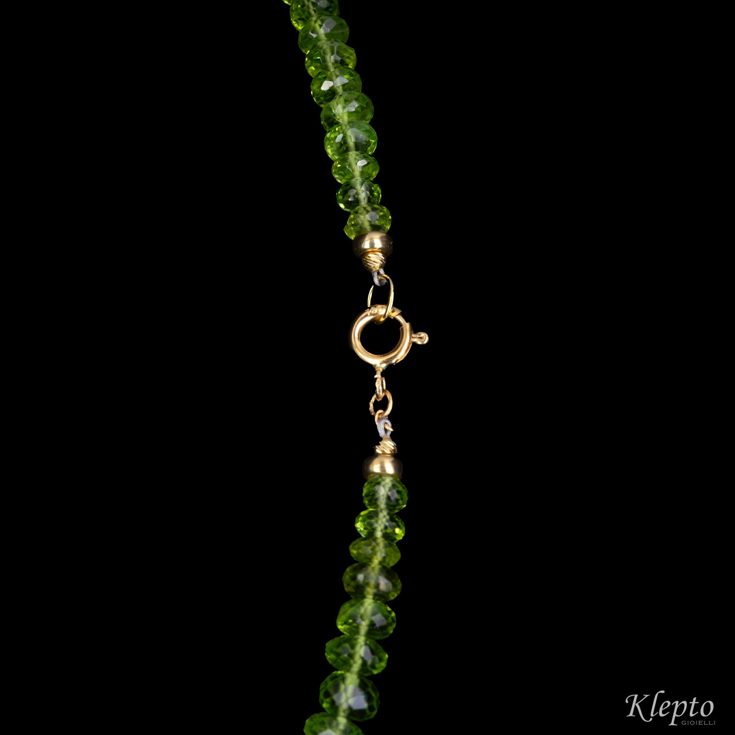 Collana girocollo con Peridoto