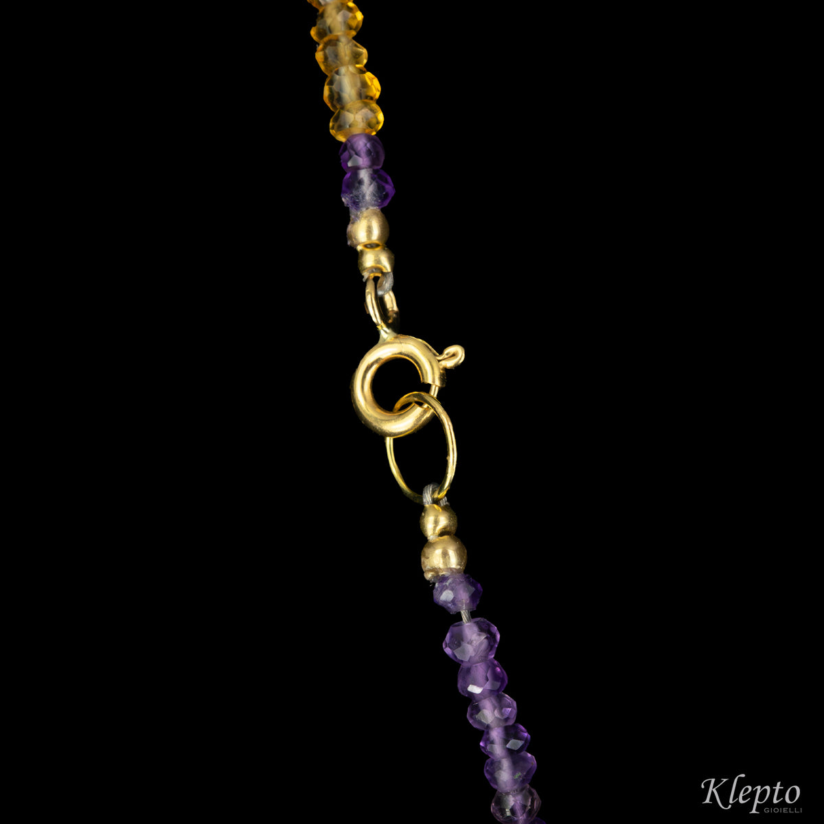Collana Rainbow lunga
