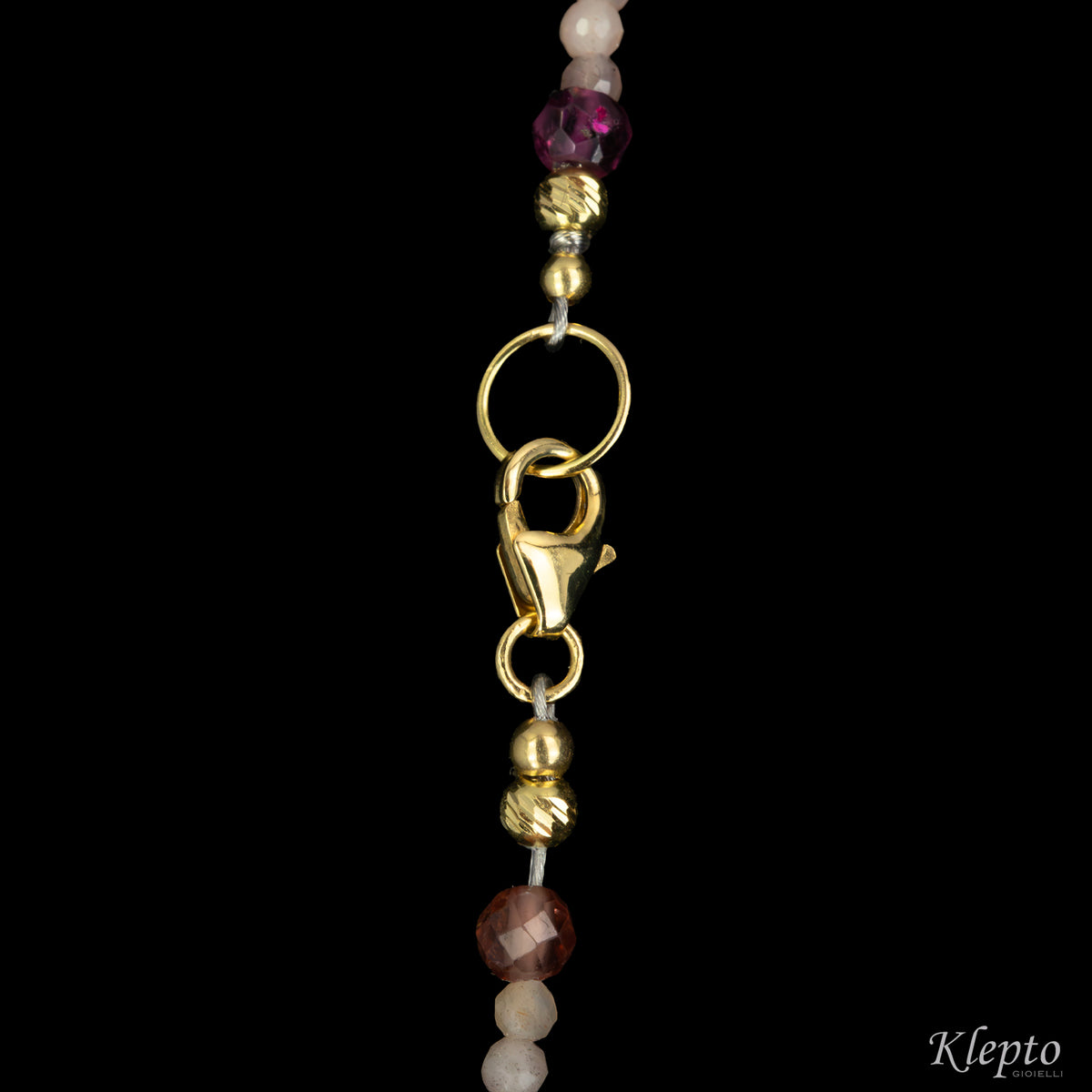 Collana Rainbow lunga