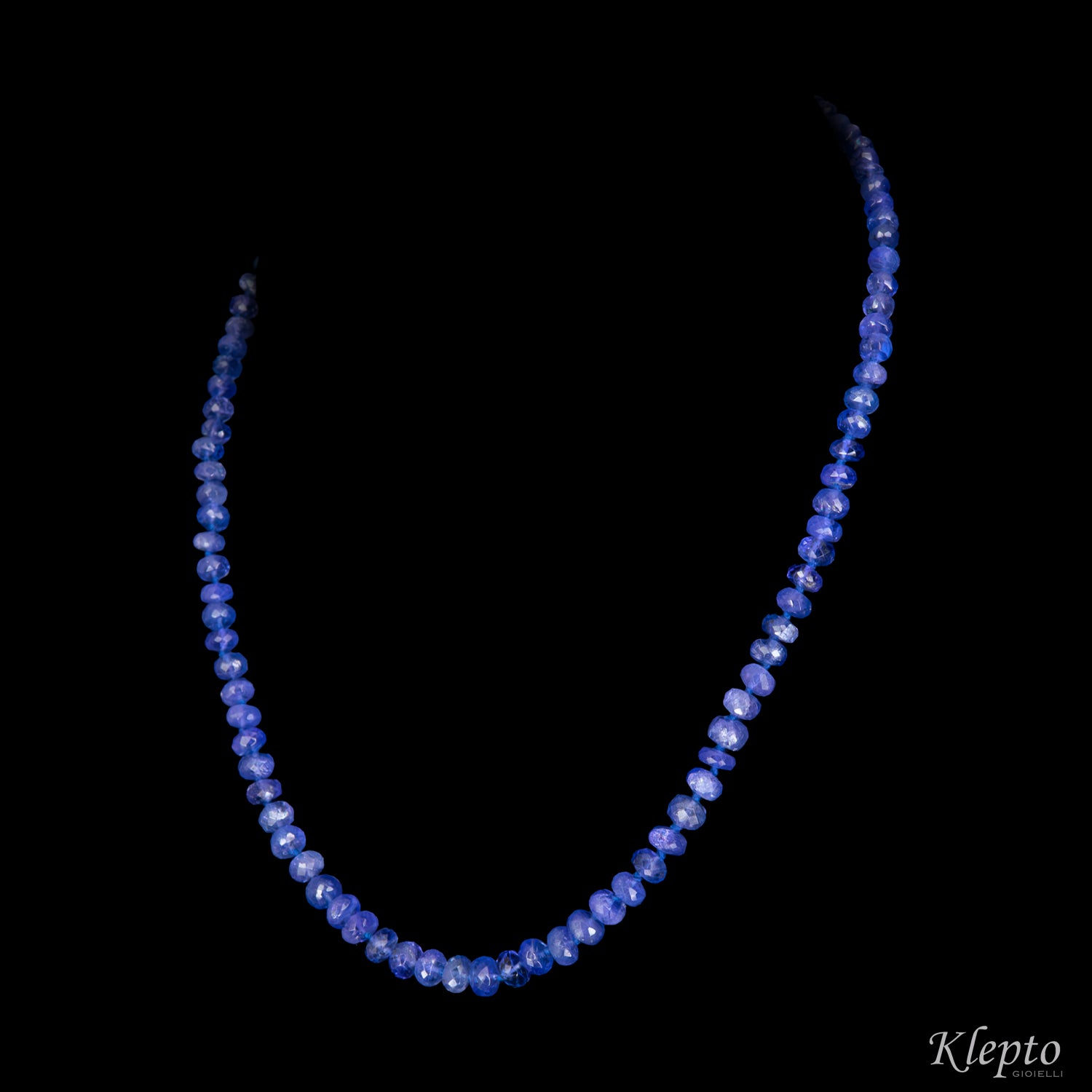 Collana girocollo con Tanzanite