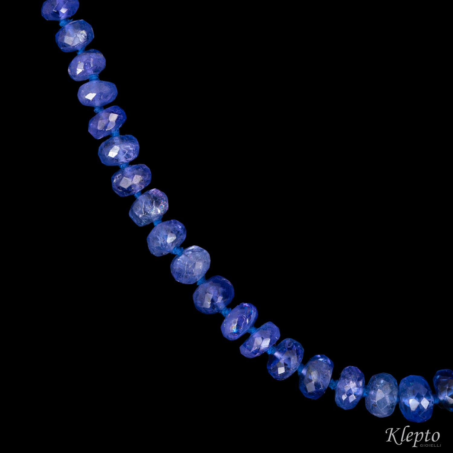 Collana girocollo con Tanzanite
