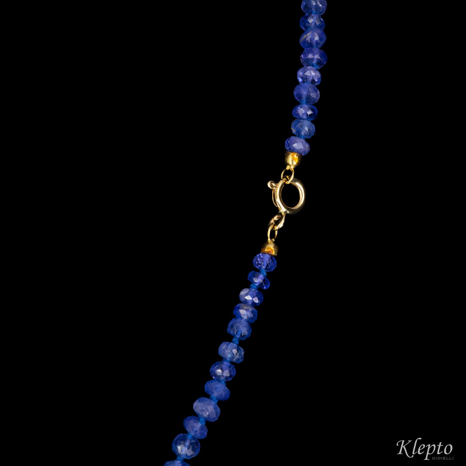 Collana girocollo con Tanzanite
