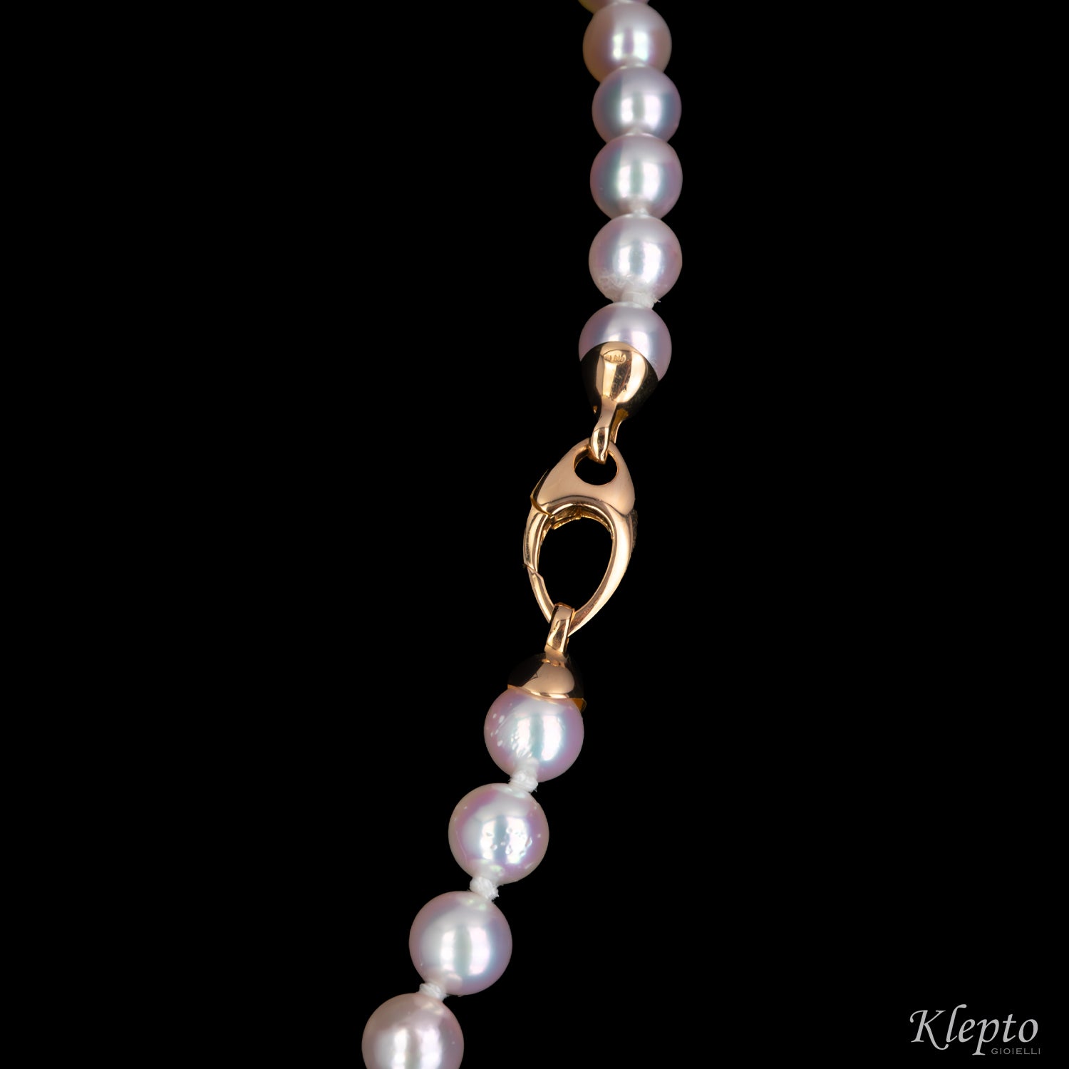 Collana con Perle Giapponesi
