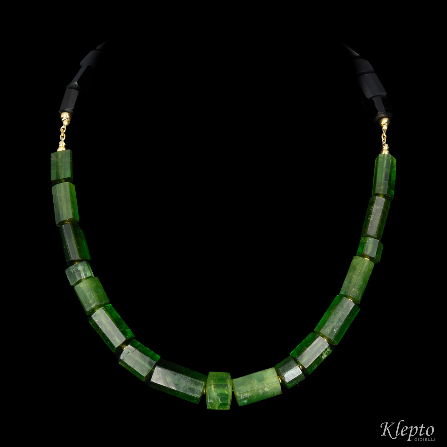 Collana girocollo con Tormaline