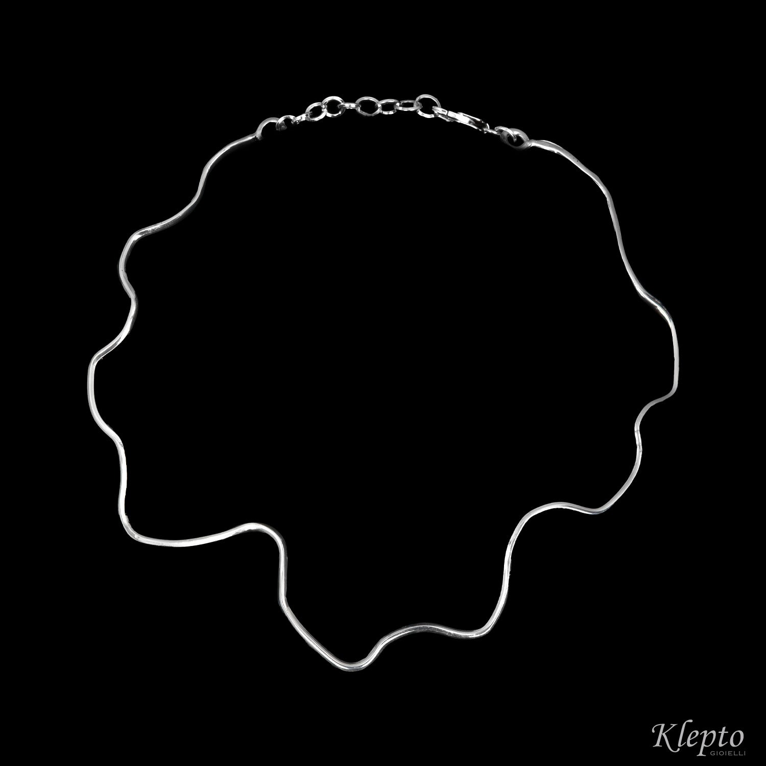 Collier in Argento Silnova®