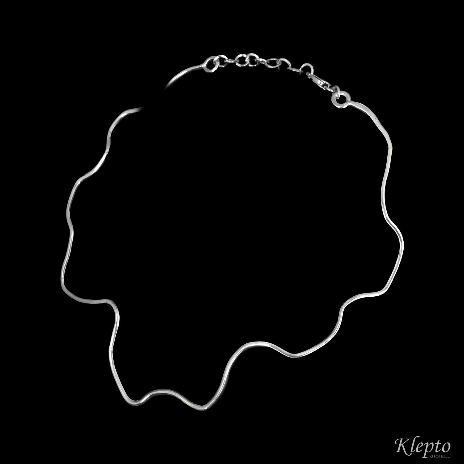 Collier in Argento Silnova®