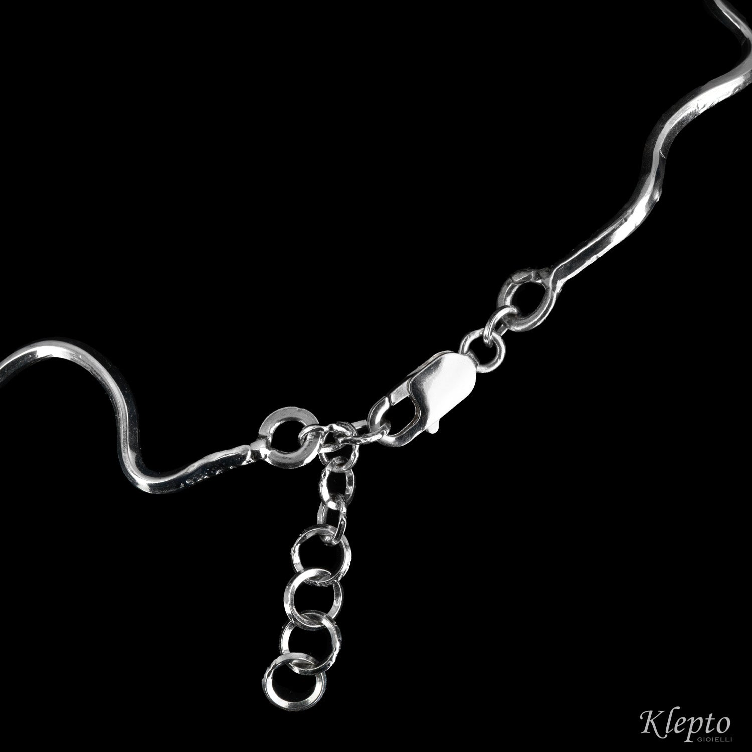 Collier in Argento Silnova®