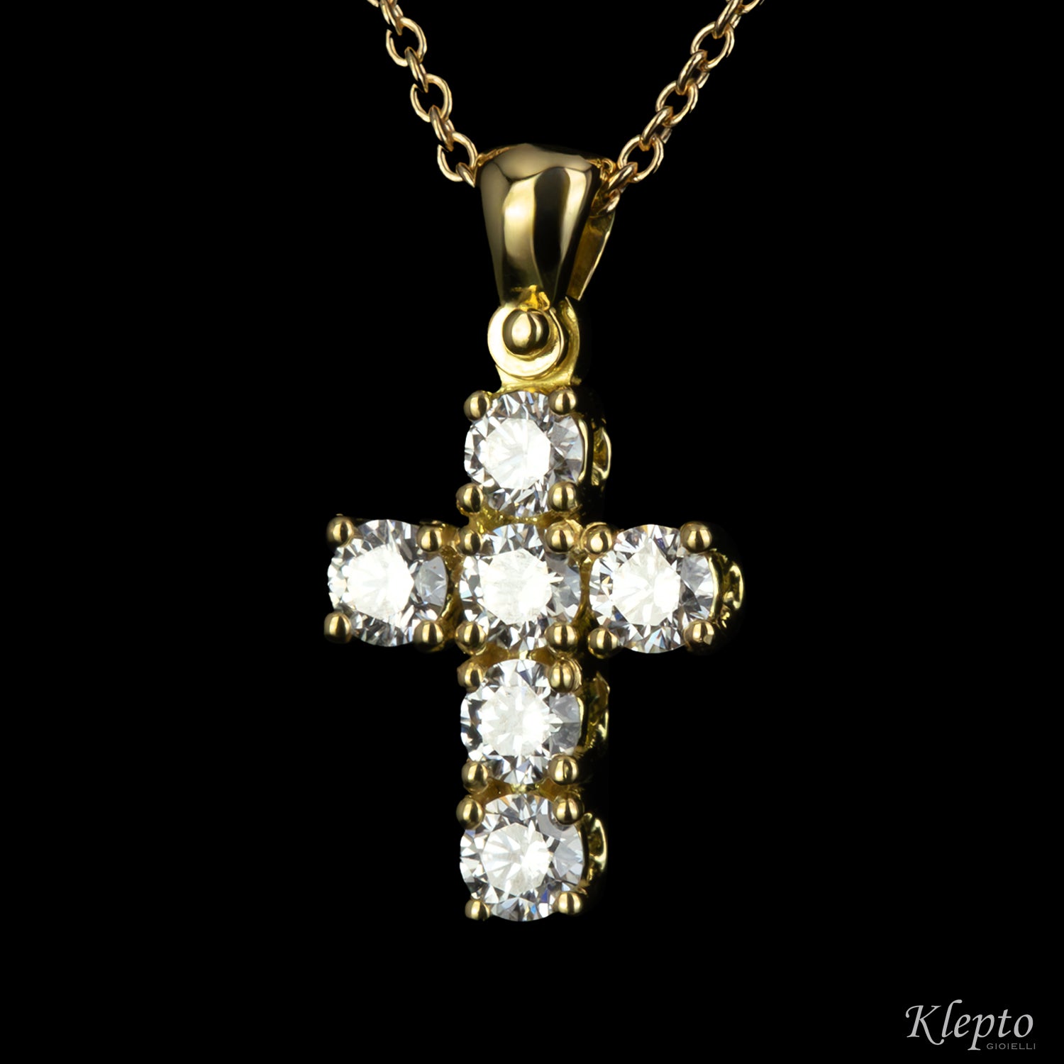 Pendente in oro con Diamanti