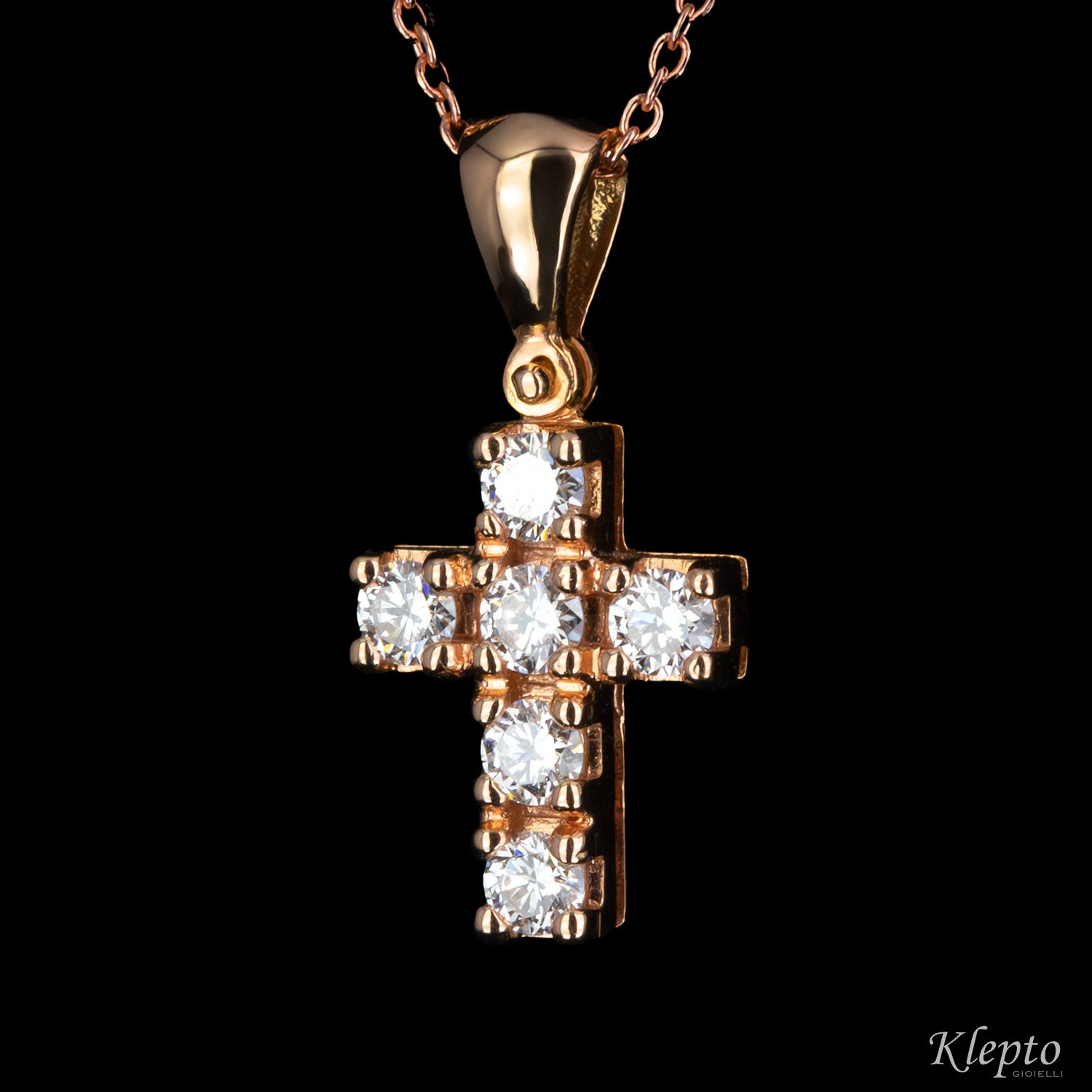 Pendente in oro con Diamanti