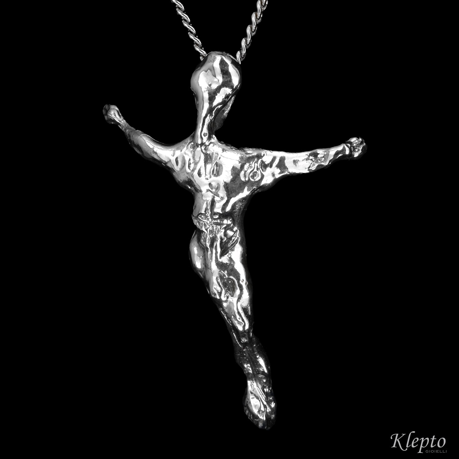 Pendente in Argento Silnova® croce