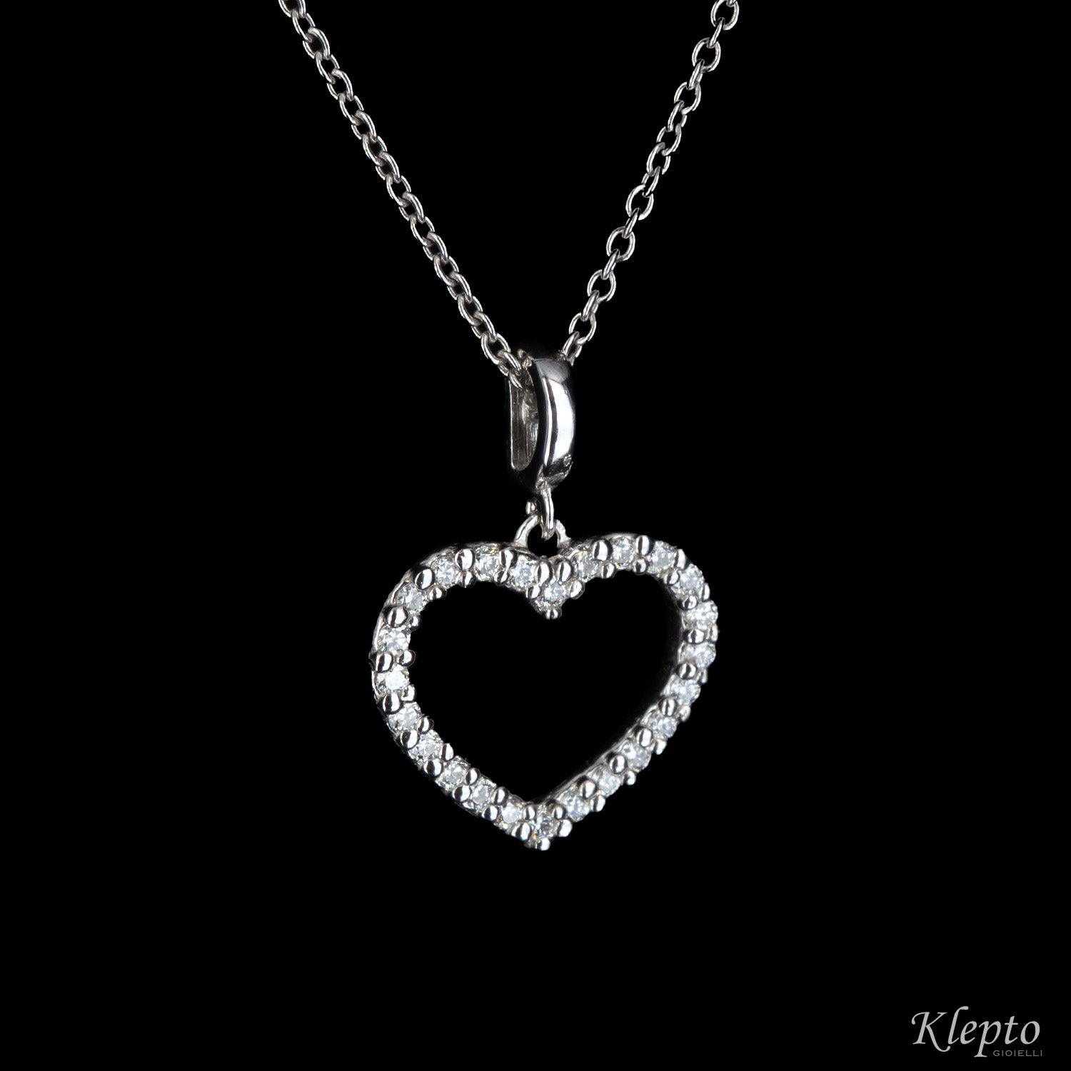 Pendente in oro con Diamanti