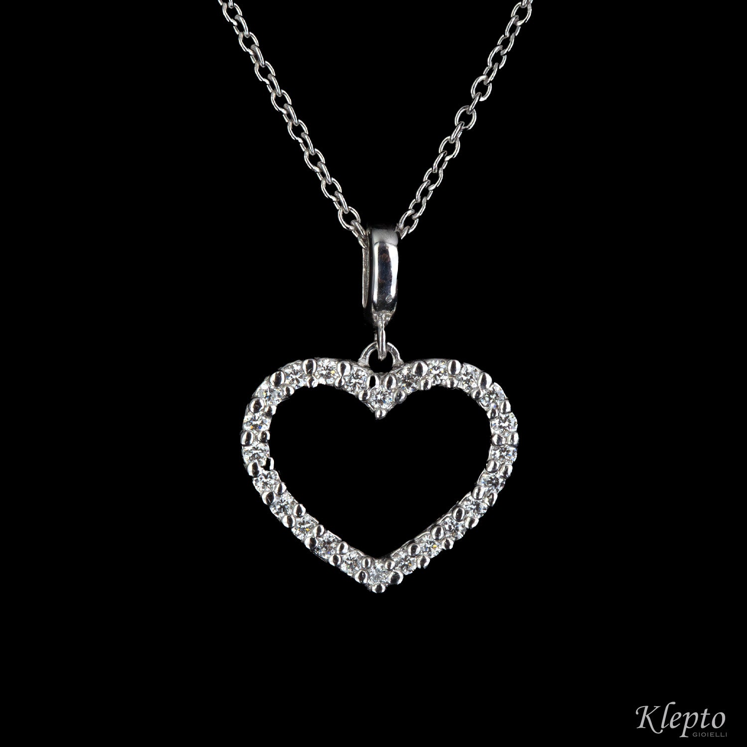 Pendente in oro con Diamanti