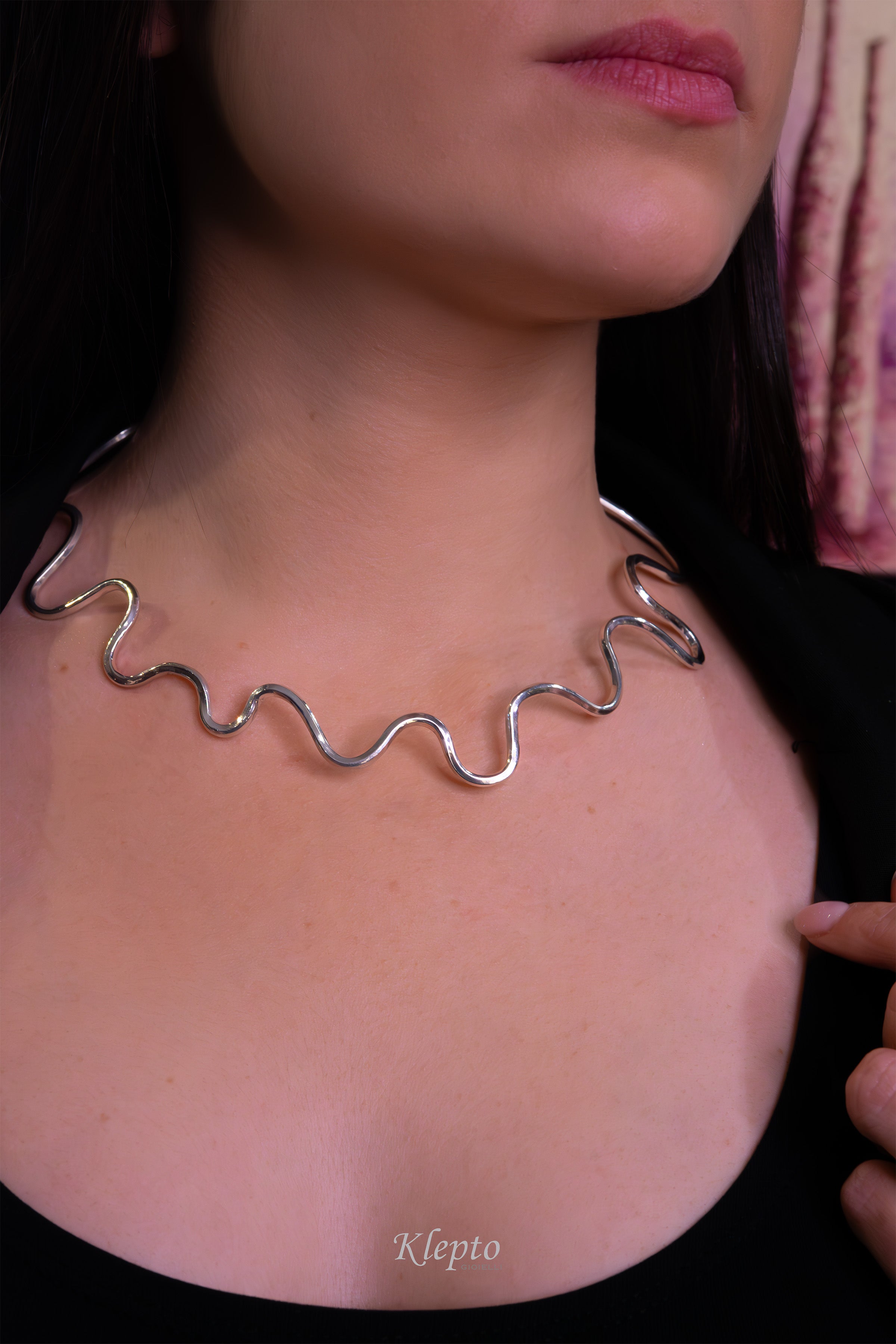Collier in Argento Silnova®