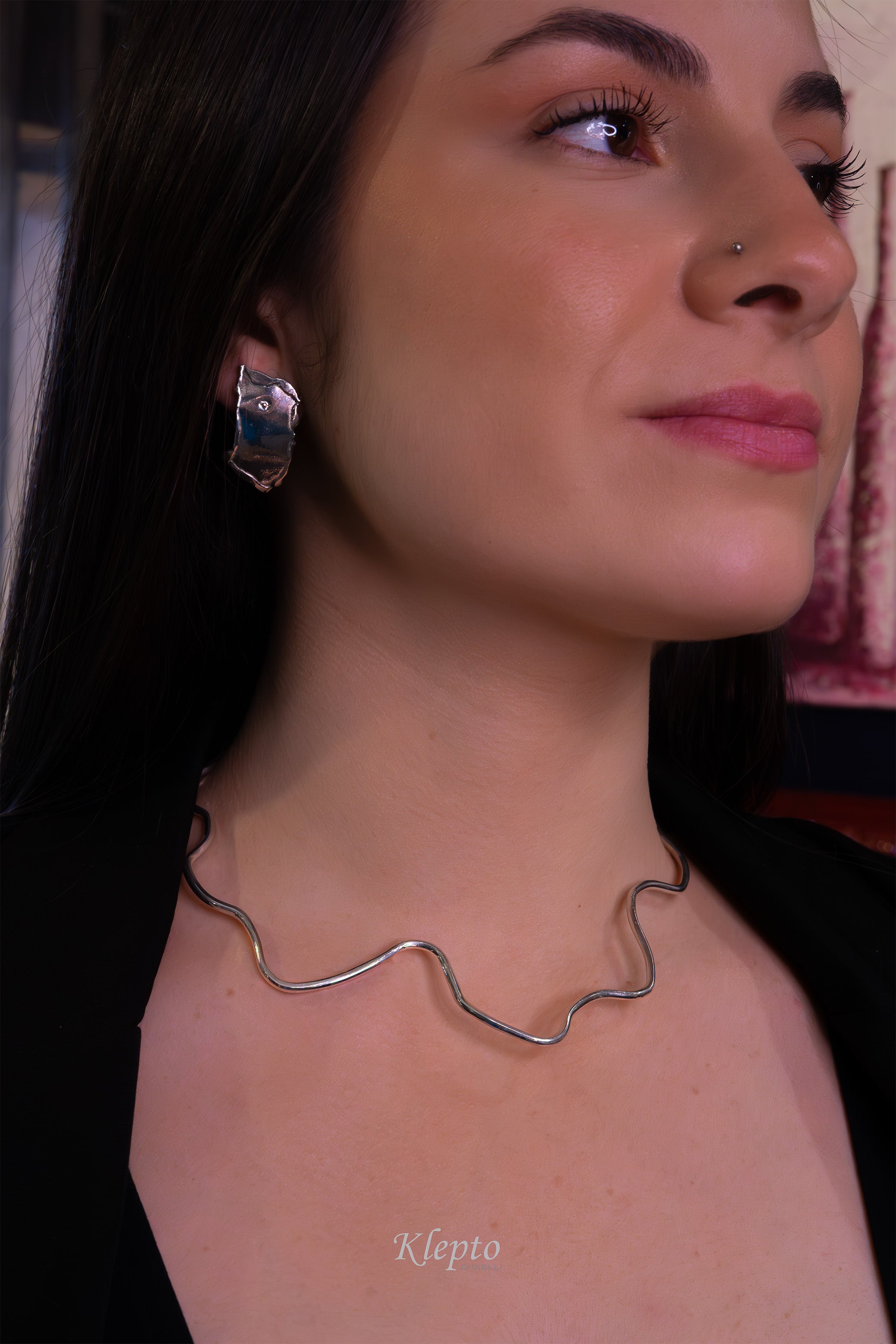 Collier in Argento Silnova®
