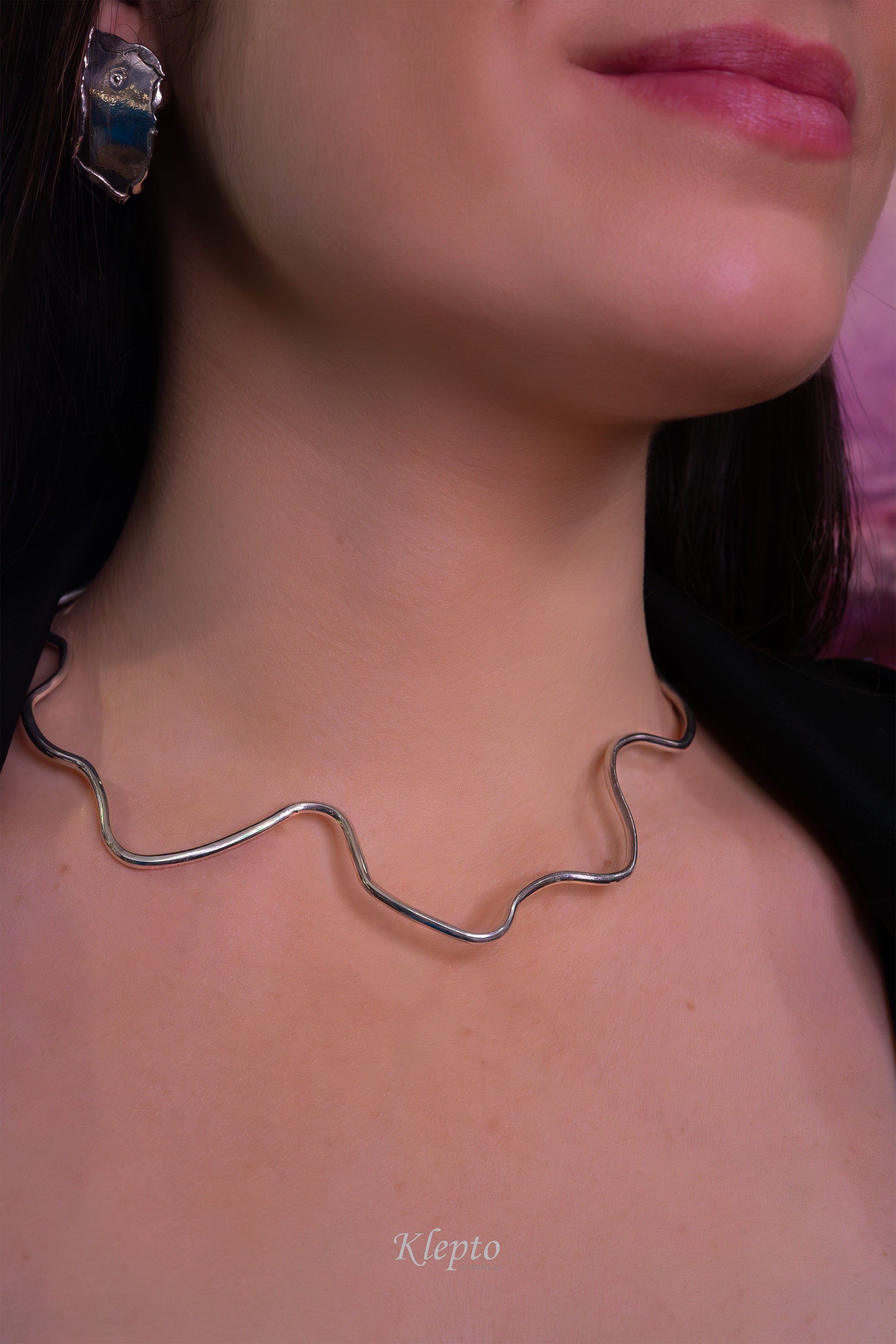 Collier in Argento Silnova®