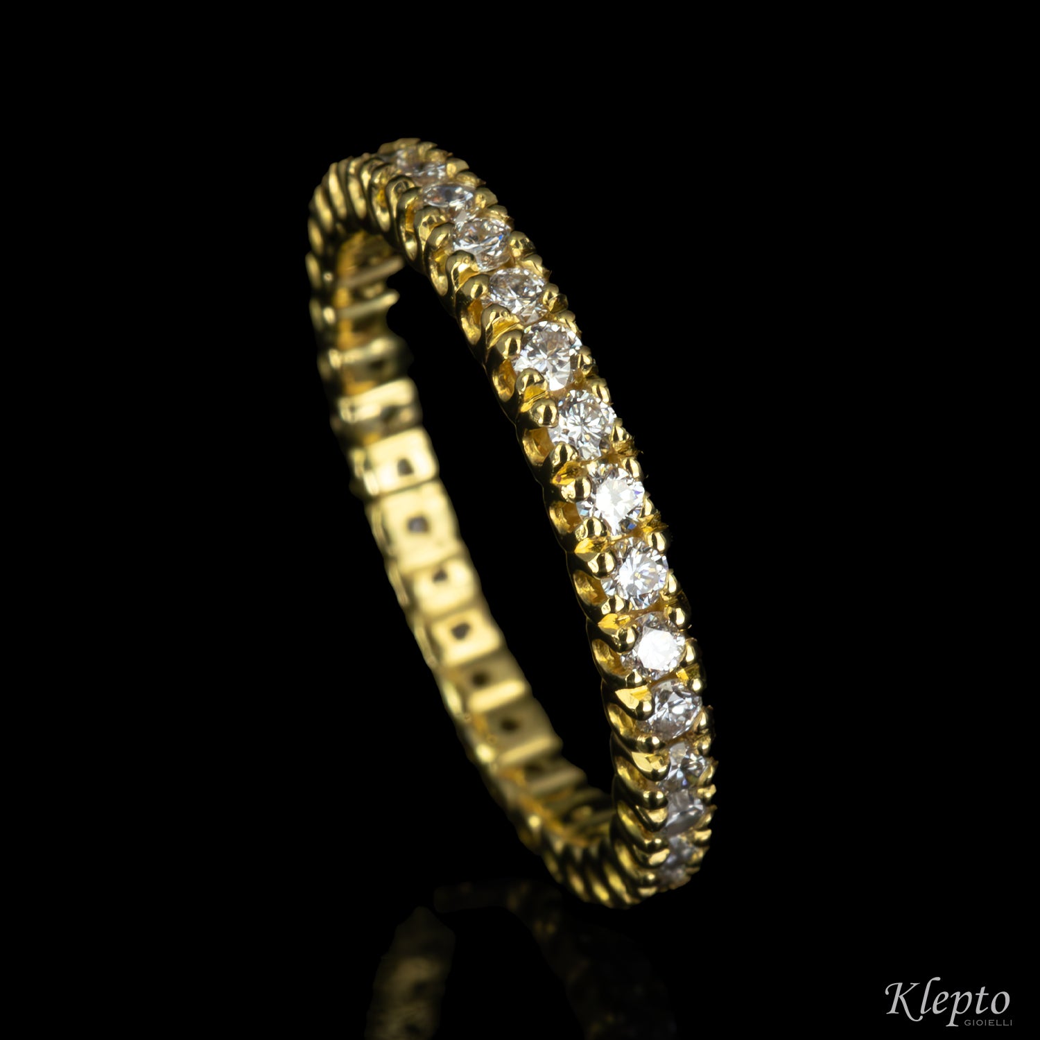Infinity in oro giallo