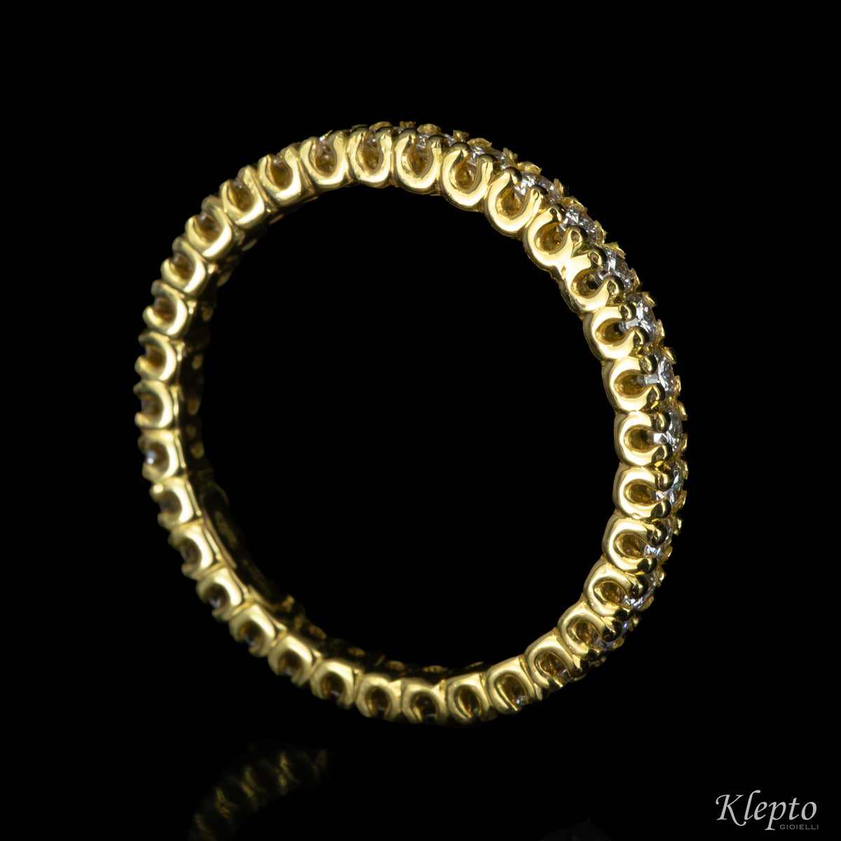 Infinity in oro giallo
