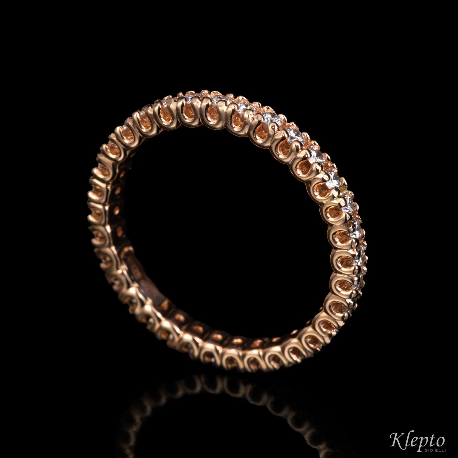 Infinity in oro rosa