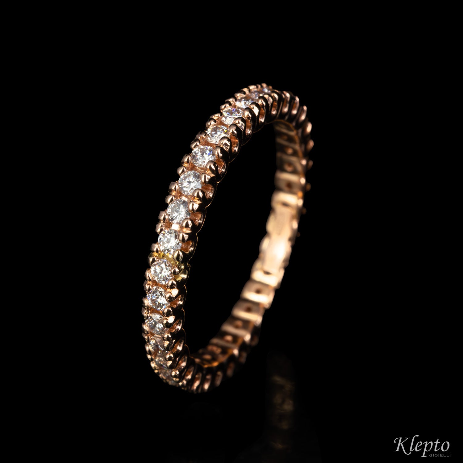 Infinity in oro rosa