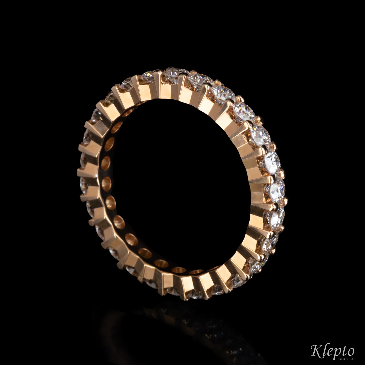 Infinity in oro rosa