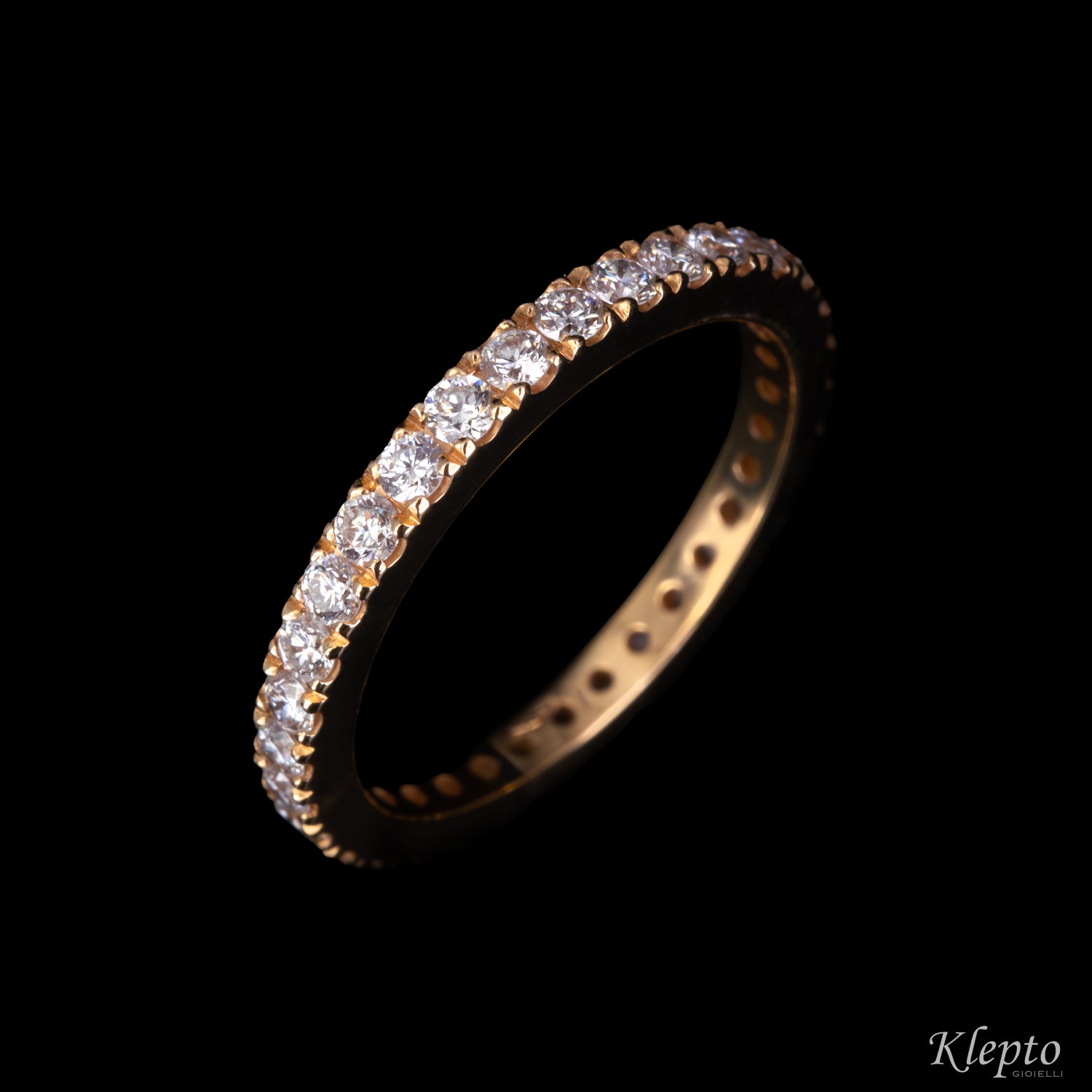 Infinity in oro rosa