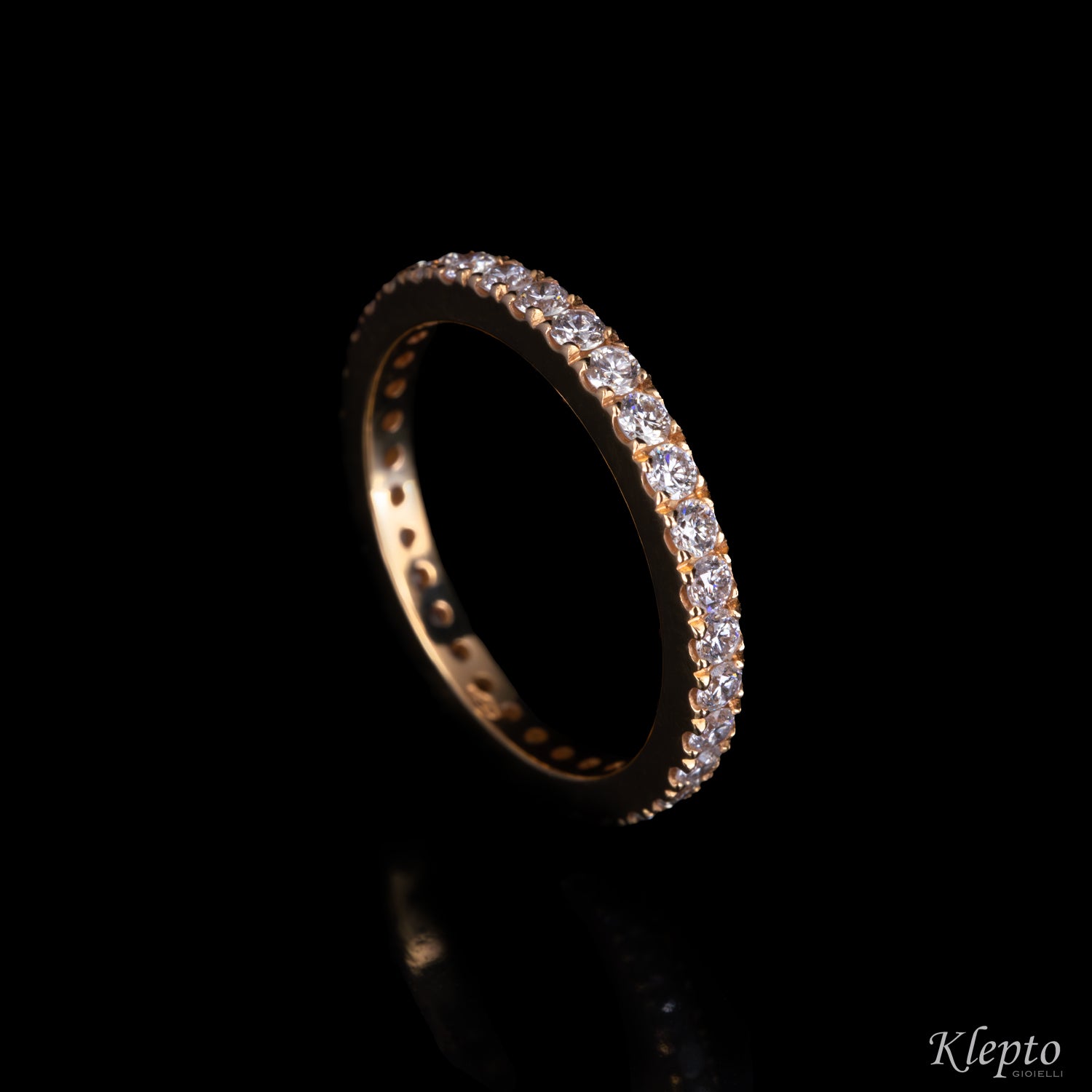 Infinity in oro rosa