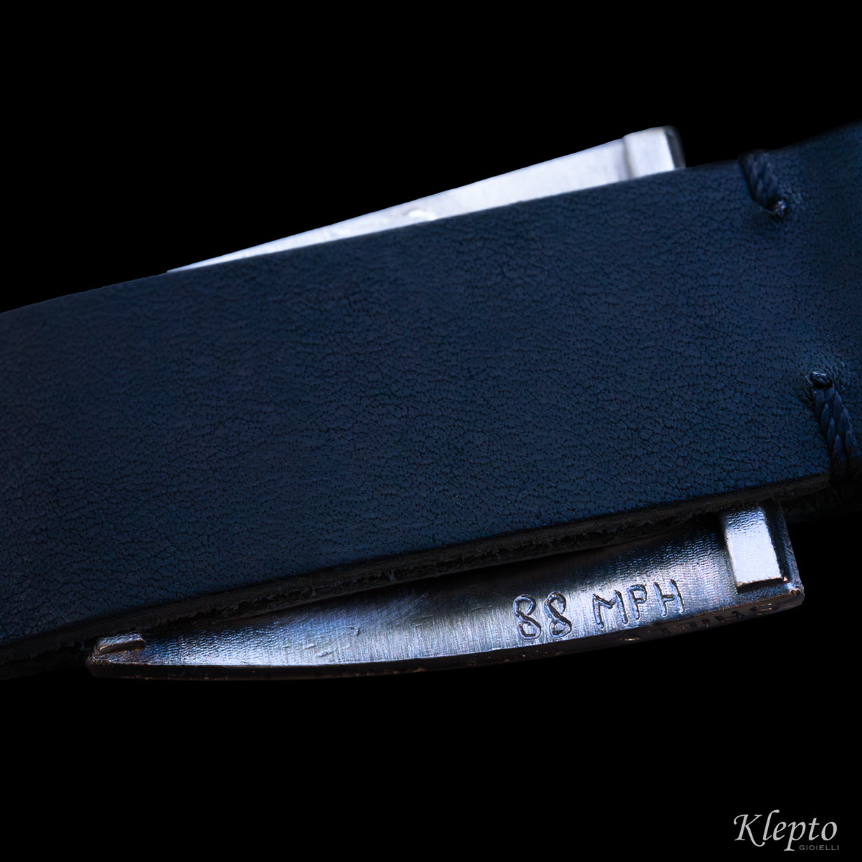 Bracciale in Argento Silnova® "Jigowatt" con Diamante trigonal e oro giallo