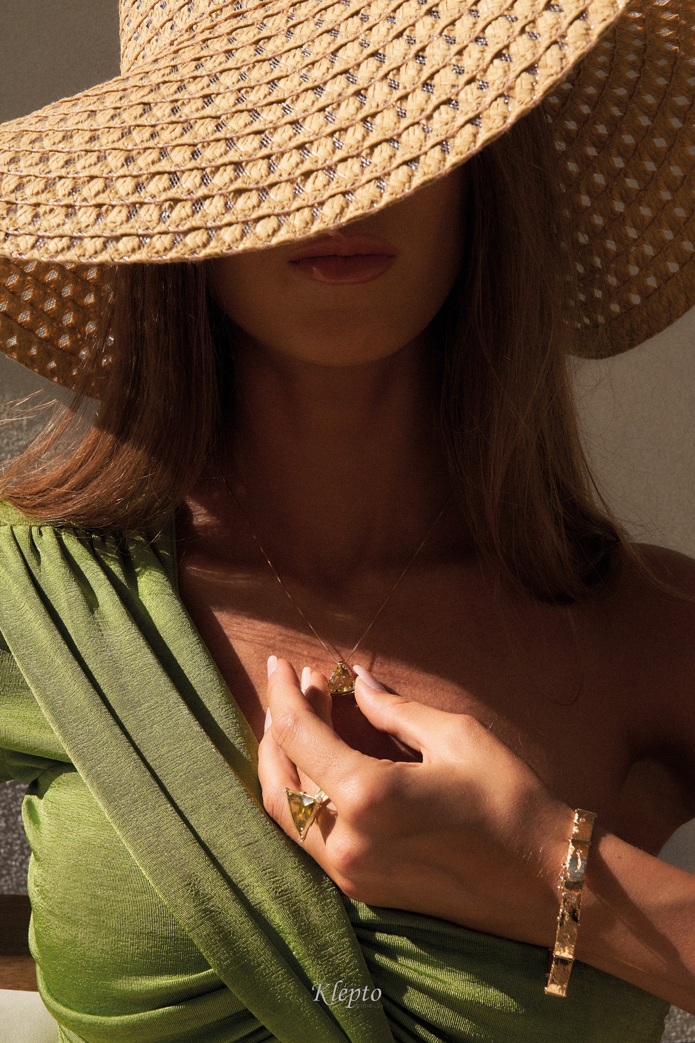 Bracciale in oro giallo con Diamanti