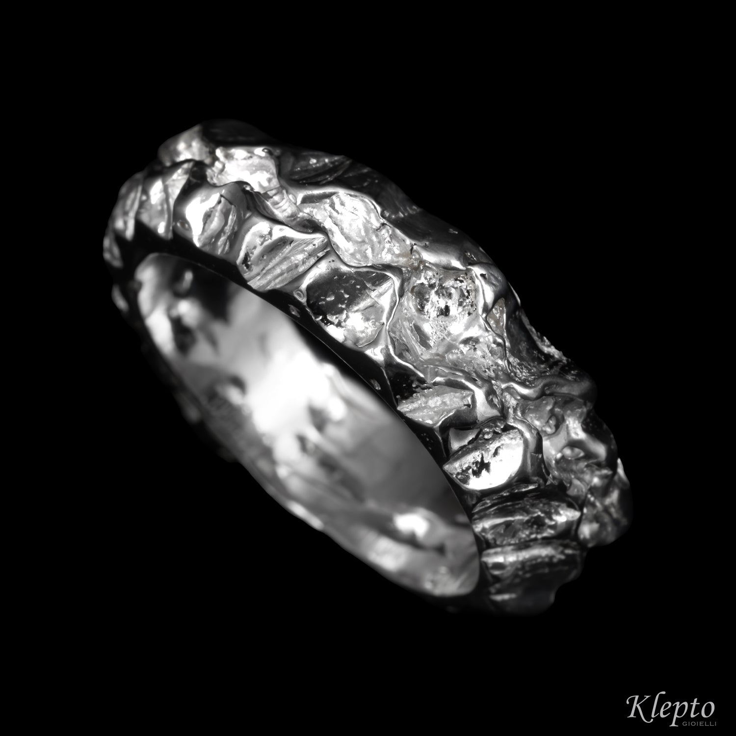 Anello in Argento Silnova® "Mad Max"