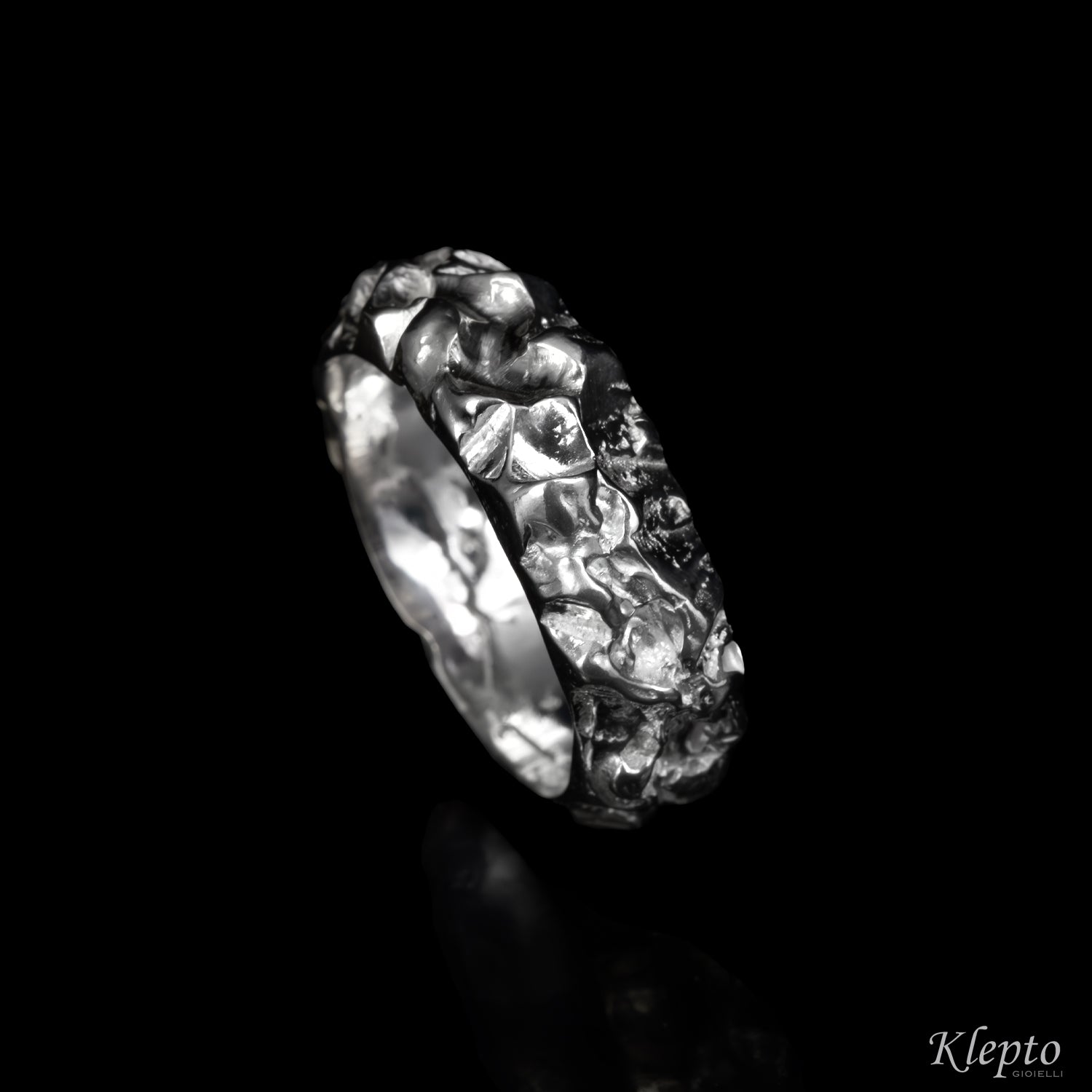 Anello in Argento Silnova® "Mad Max"