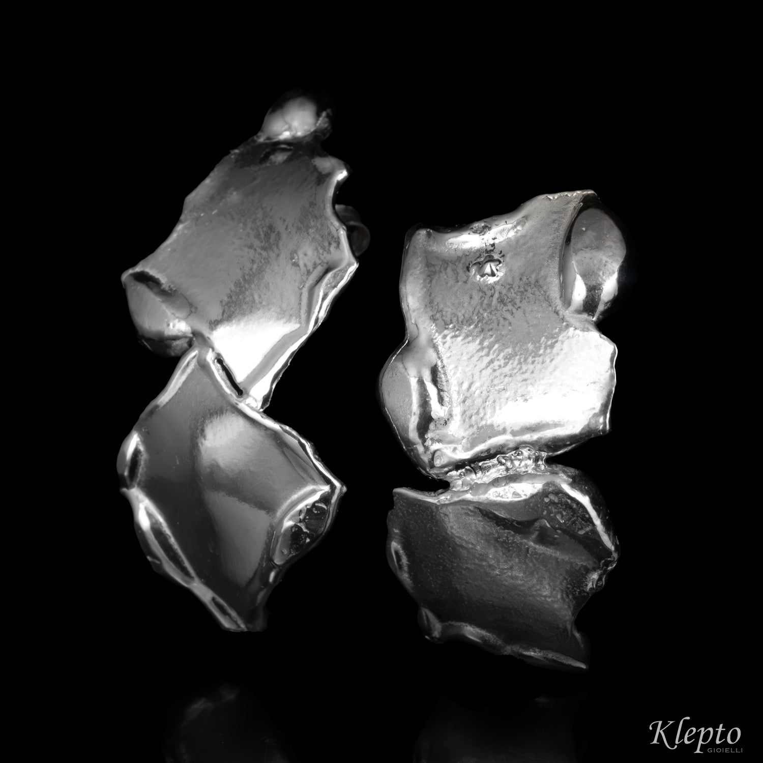 Orecchini in Argento Silnova® a lastra