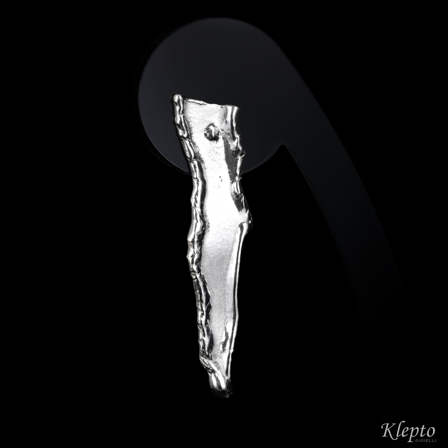 Orecchini in Argento Silnova® fusi a fiamma