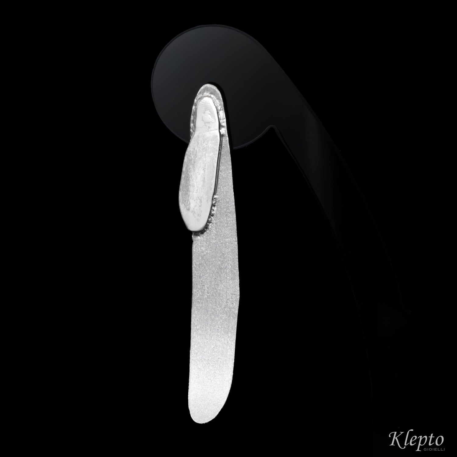 Orecchini in Argento Silnova® a lastra