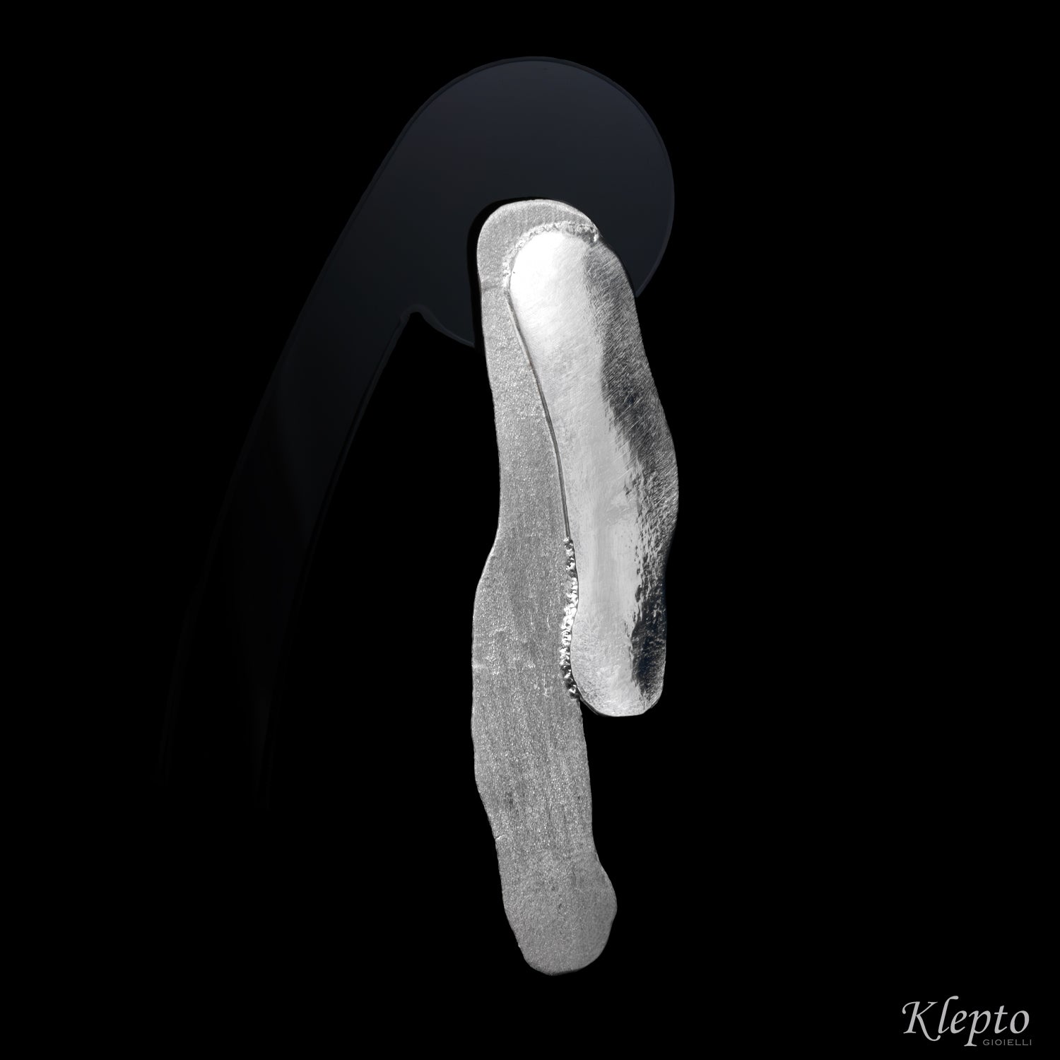Orecchini in Argento Silnova® a lastra