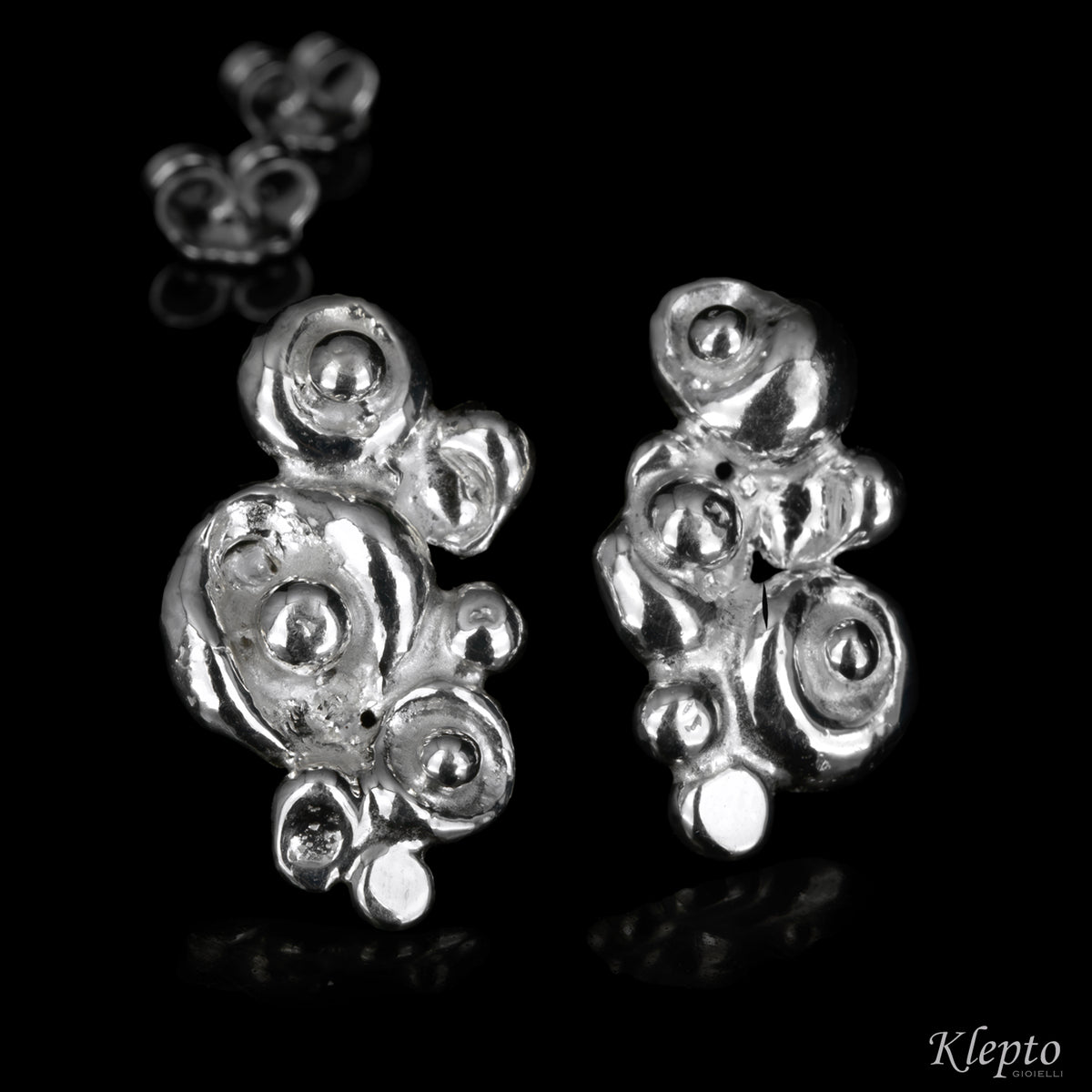 Orecchini in Argento Silnova®