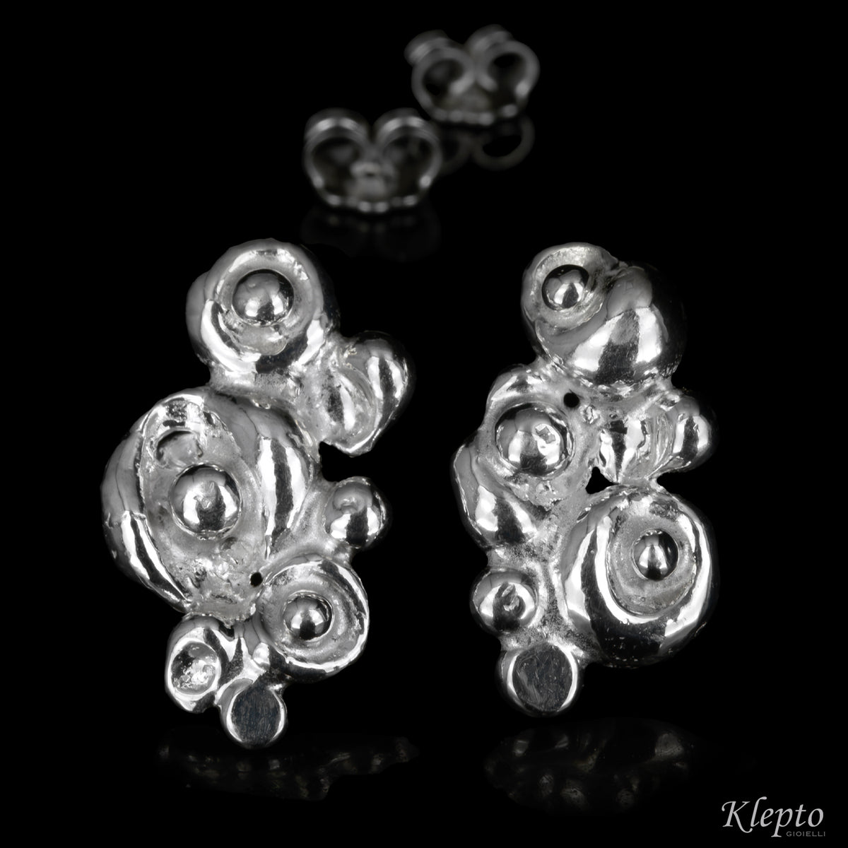 Orecchini in Argento Silnova®