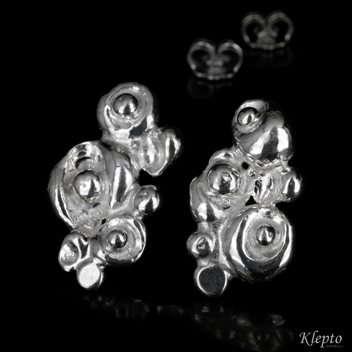 Orecchini in Argento Silnova®