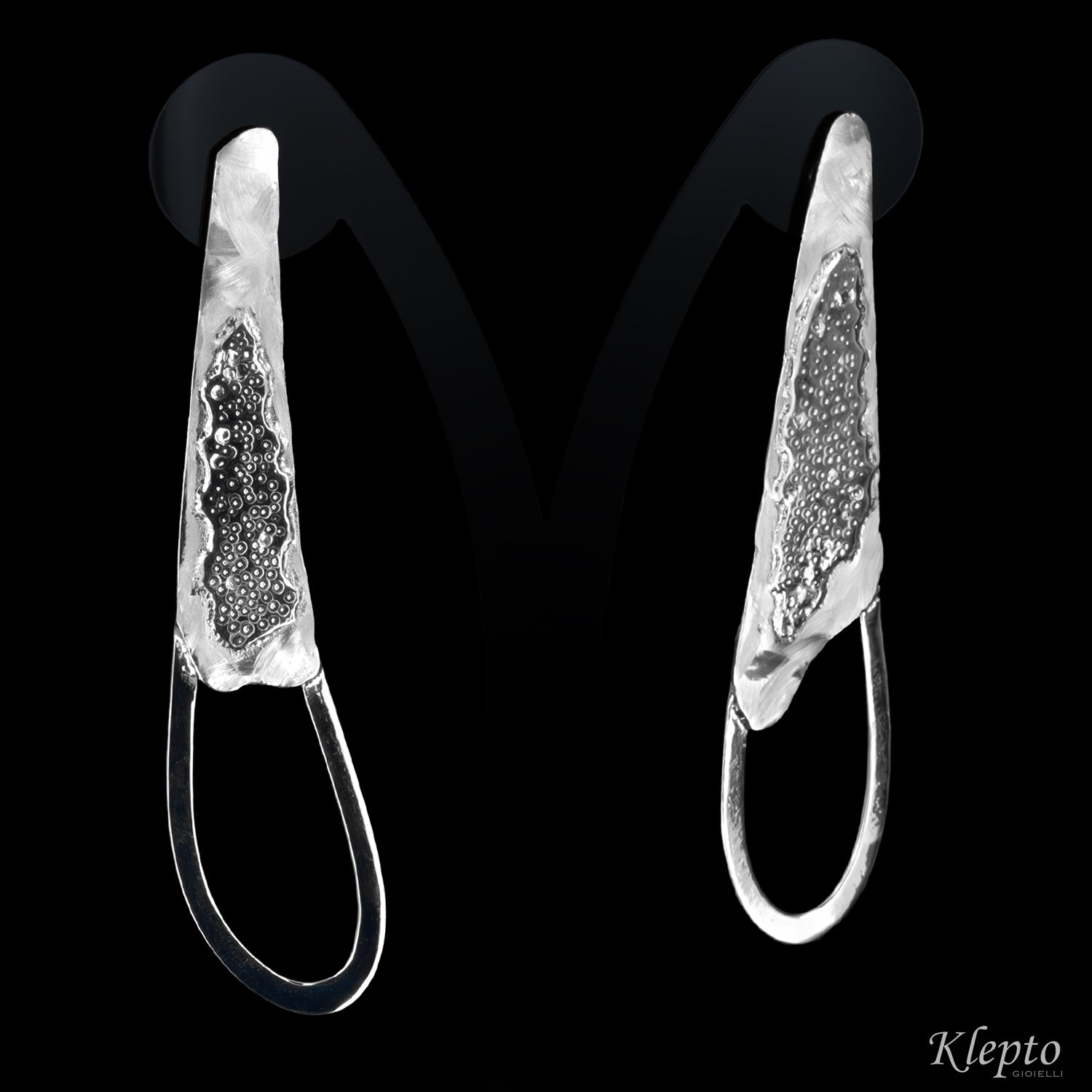 Orecchini in Argento Silnova®